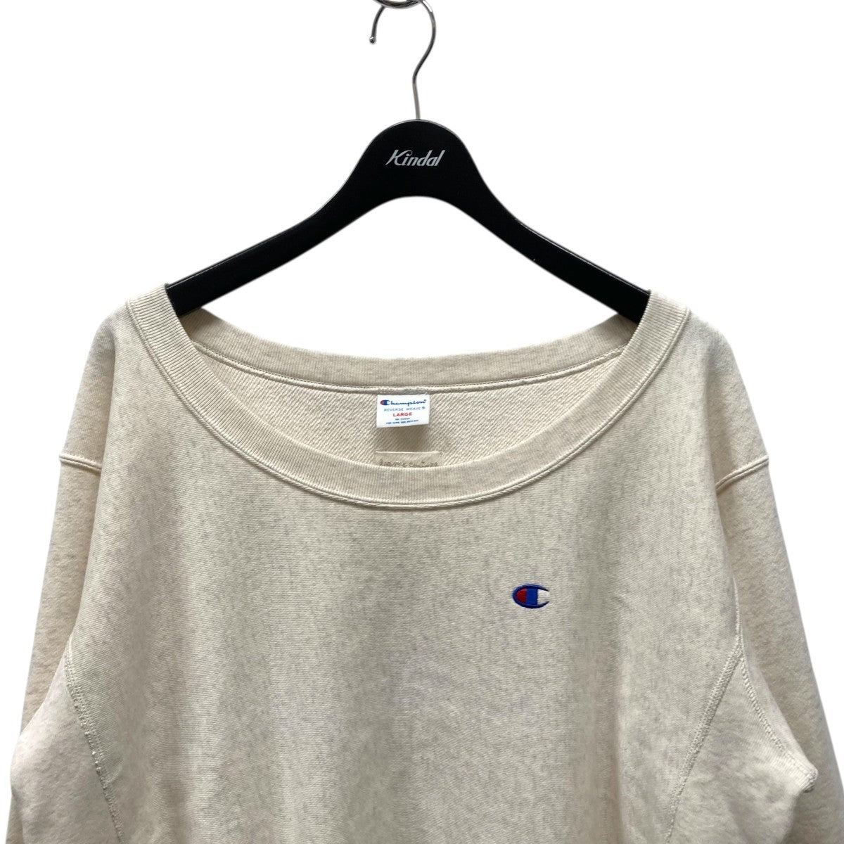 BEAMS COUTURE×Champion クロップド丈ガーターベルトトップス