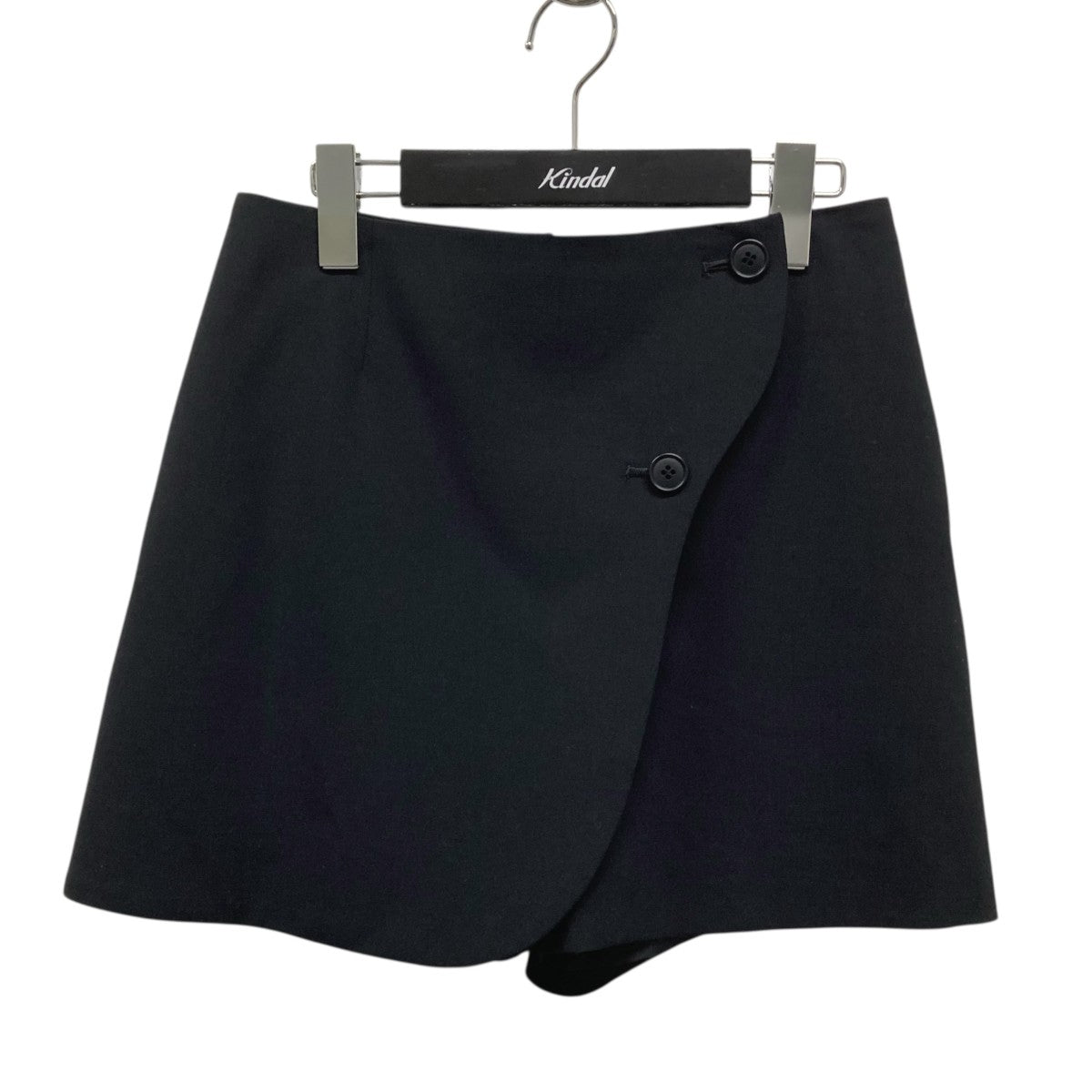 LE CIEL BLEU★Tailored Short Pants シンプル LE CIEL BLEU(ルシェルブルー) Wave Short Pantsハーフパンツ