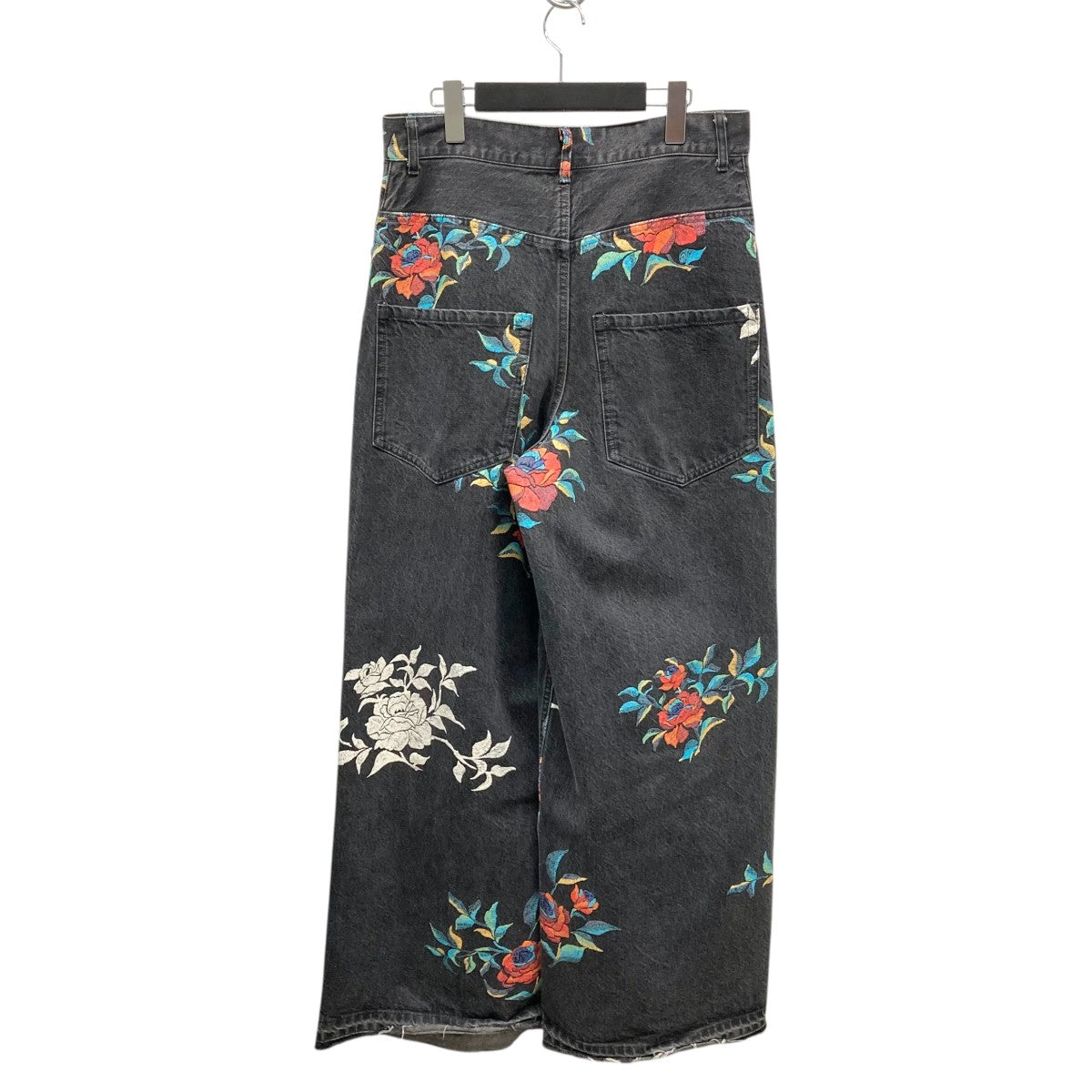 BED j.w. FORD - Overlap Pants ver.1 – Black – The