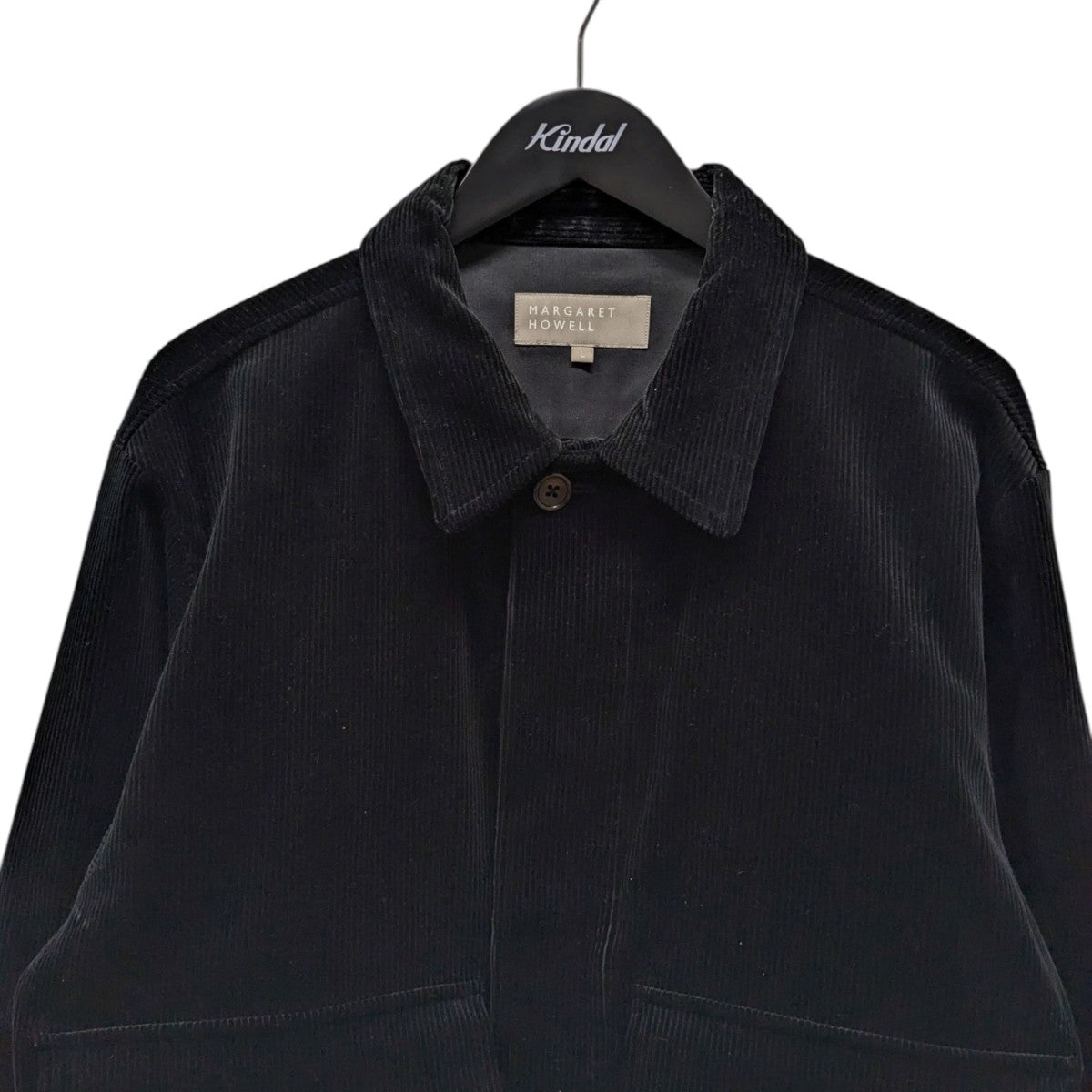 MARGARET HOWELL(マーガレットハウエル) HEAVY CORD 8 WALE BLOUSON