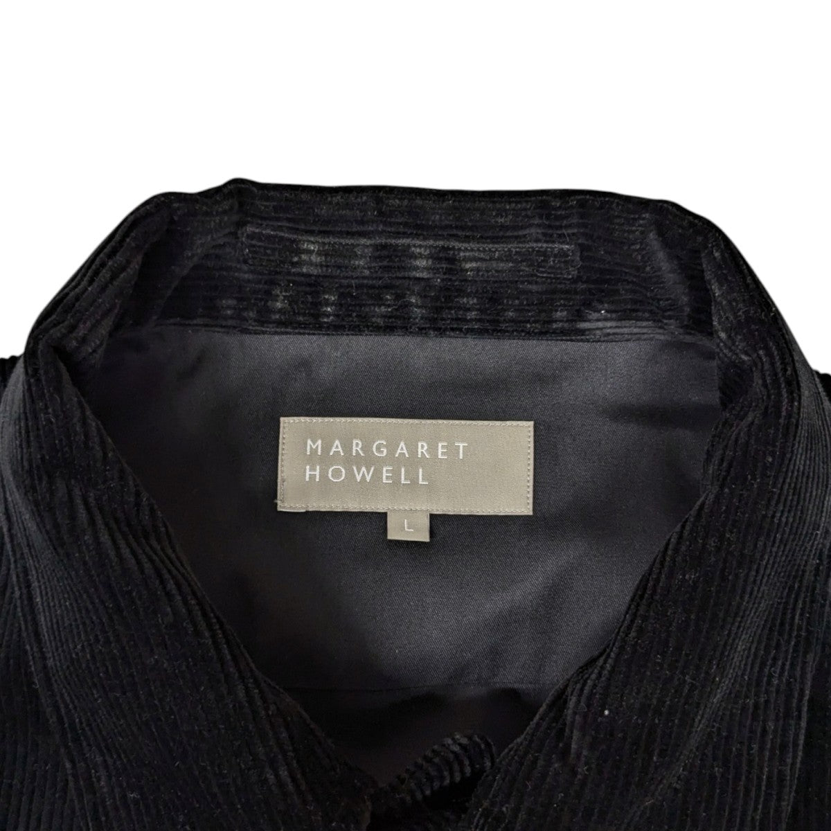 MARGARET HOWELL(マーガレットハウエル) HEAVY CORD 8 WALE BLOUSON