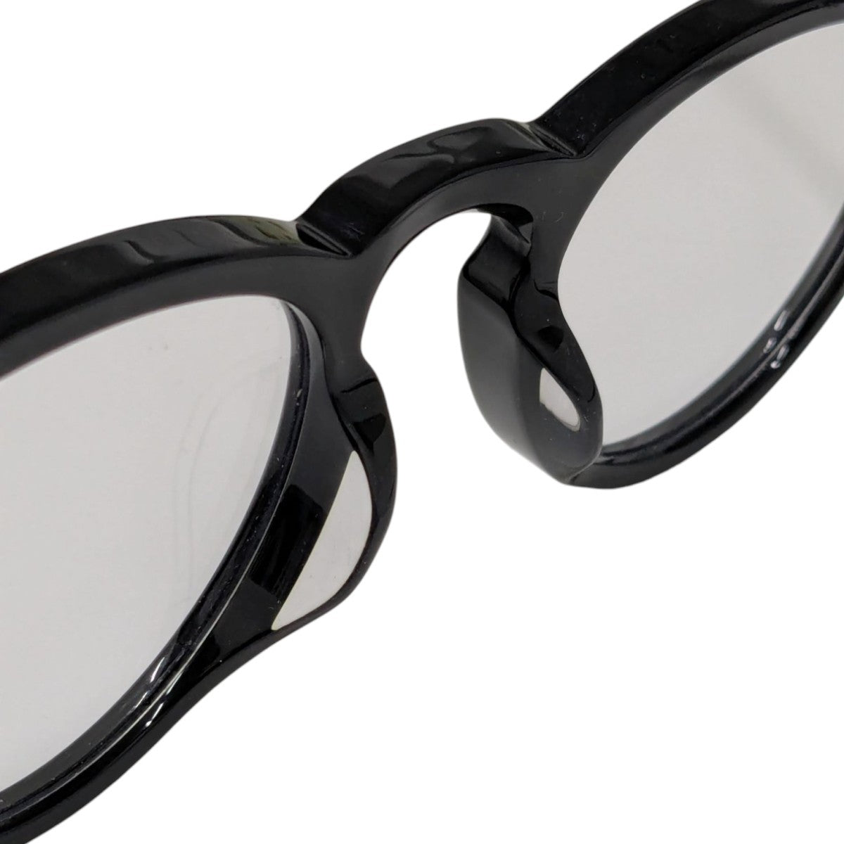 Maison Mariela×GENTLE MONSTER MM116 ブラック Gentle Monster x Maison Margiela MM116 Black Clear MM116-01