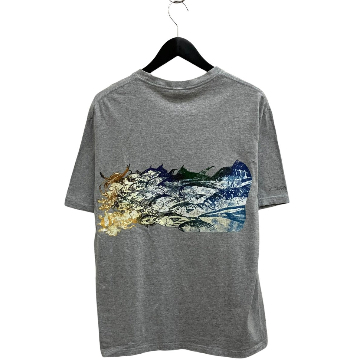 crazy shirts 90S半袖カットソー 古着・中古-2枚目のアイテム画像