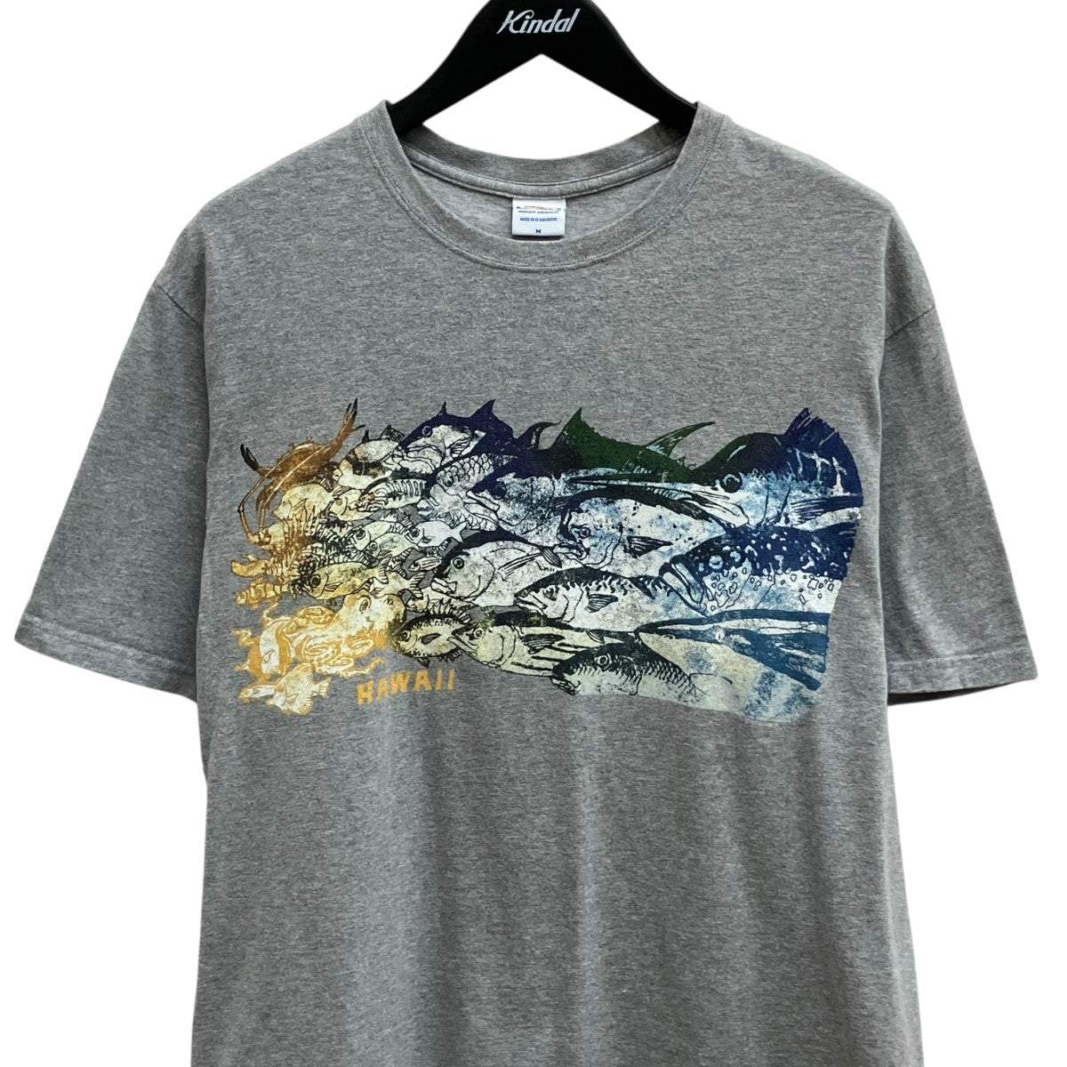 crazy shirts 90S半袖カットソー 古着・中古-3枚目のアイテム画像