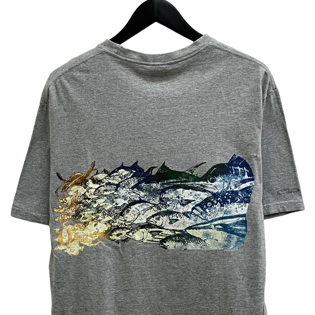 crazy shirts 90S半袖カットソー 古着・中古-4枚目のアイテム画像