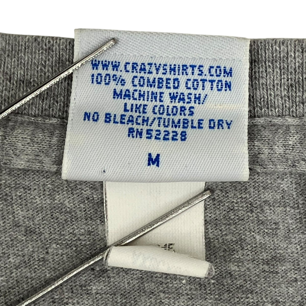crazy shirts 90S半袖カットソー 古着・中古-7枚目のアイテム画像