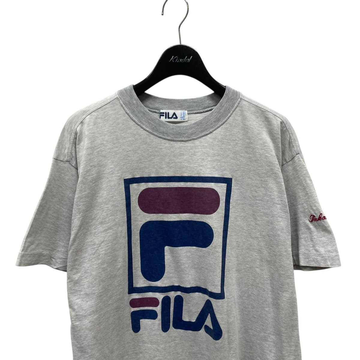 FILA 90S半袖Tシャツ 古着・中古-3枚目のアイテム画像