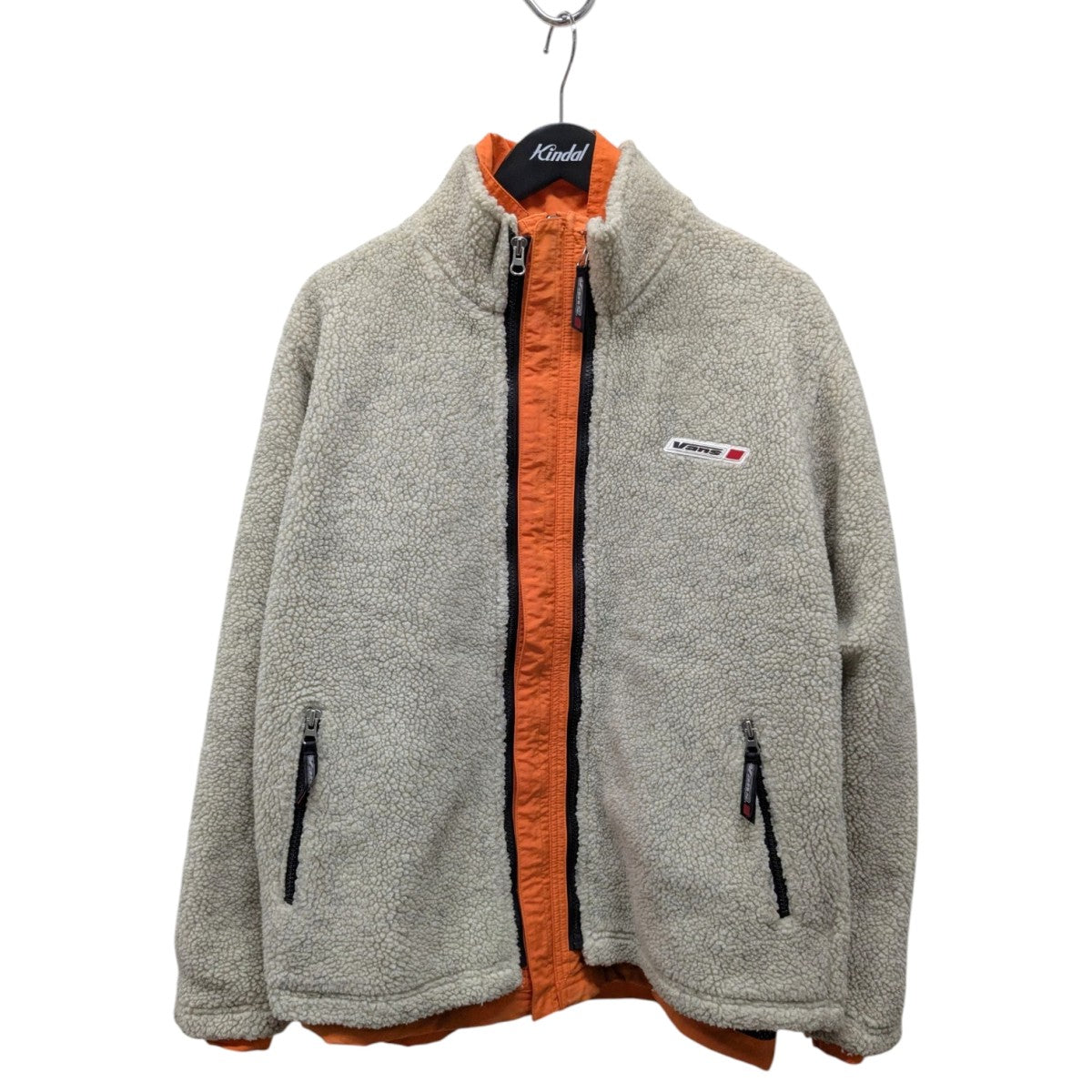VANS 90SUSA製ブルゾン 古着・中古-5枚目のアイテム画像