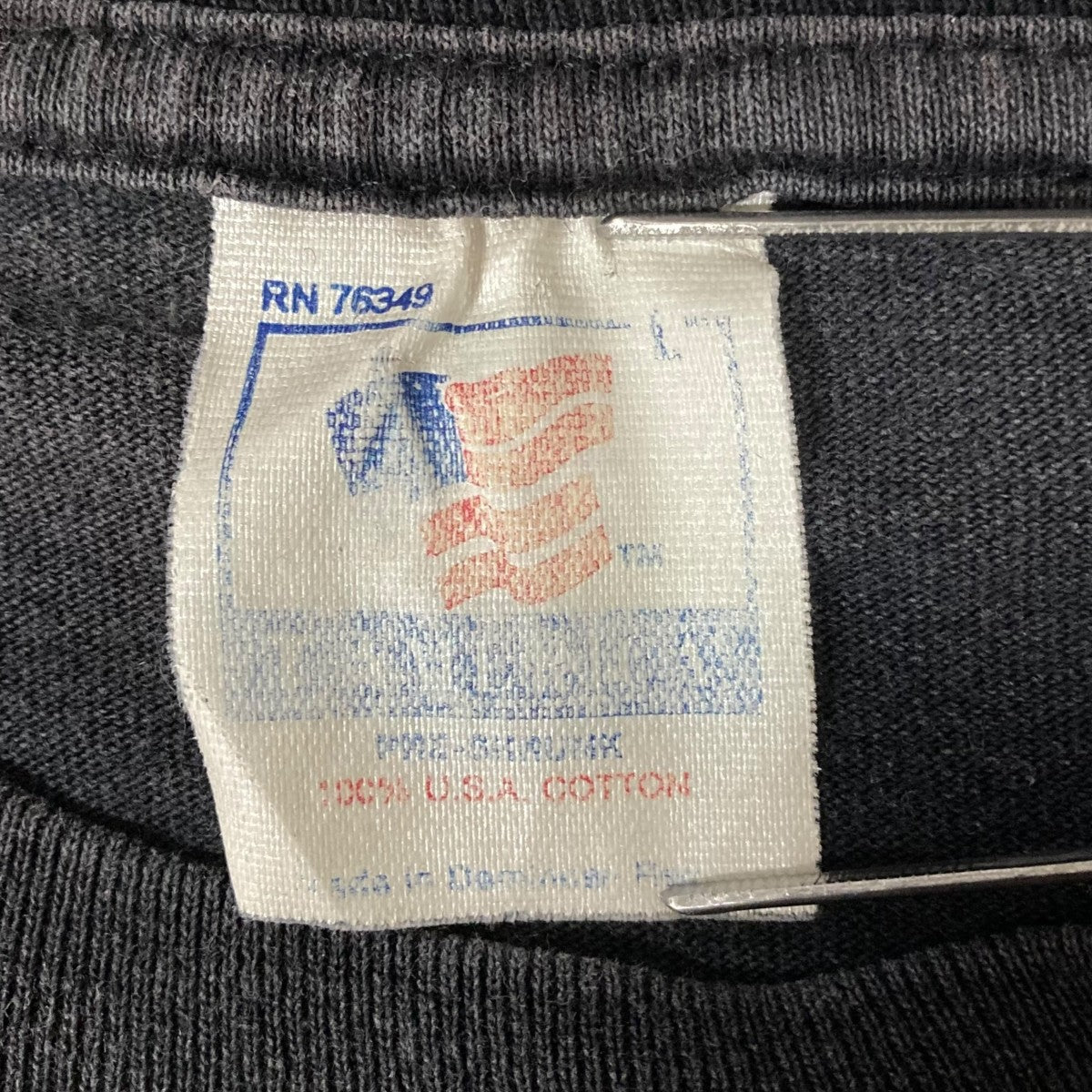 NO BRAND 90SティムマグロウＴ半袖Tシャツ 古着・中古-7枚目のアイテム画像