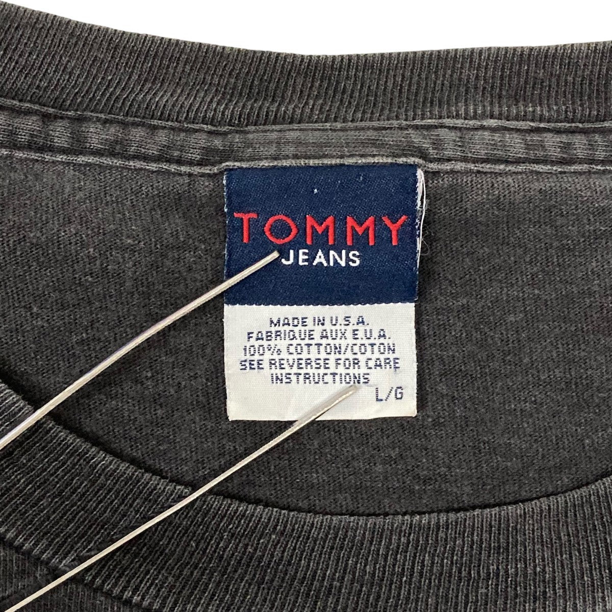 TOMMY HILFIGER Tシャツ 古着・中古-10枚目のアイテム画像