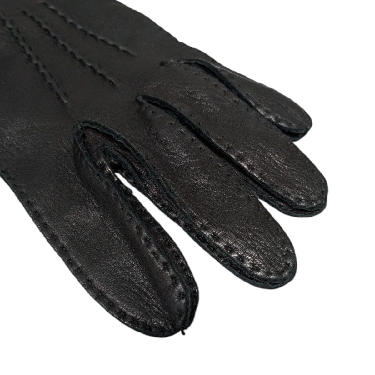 DENTS レザー手袋 ブラック size8