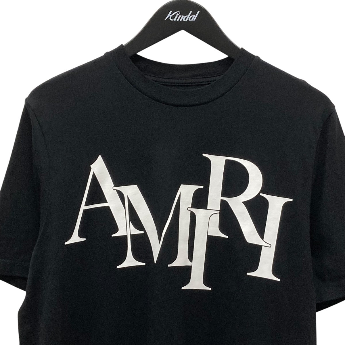 アミリ AMIRI シティ ロゴ 半袖 クルーネック Tシャツ AMIRI アミリ Tシャツ Logo T-Shirts AMJYTE1074 メンズ 半袖