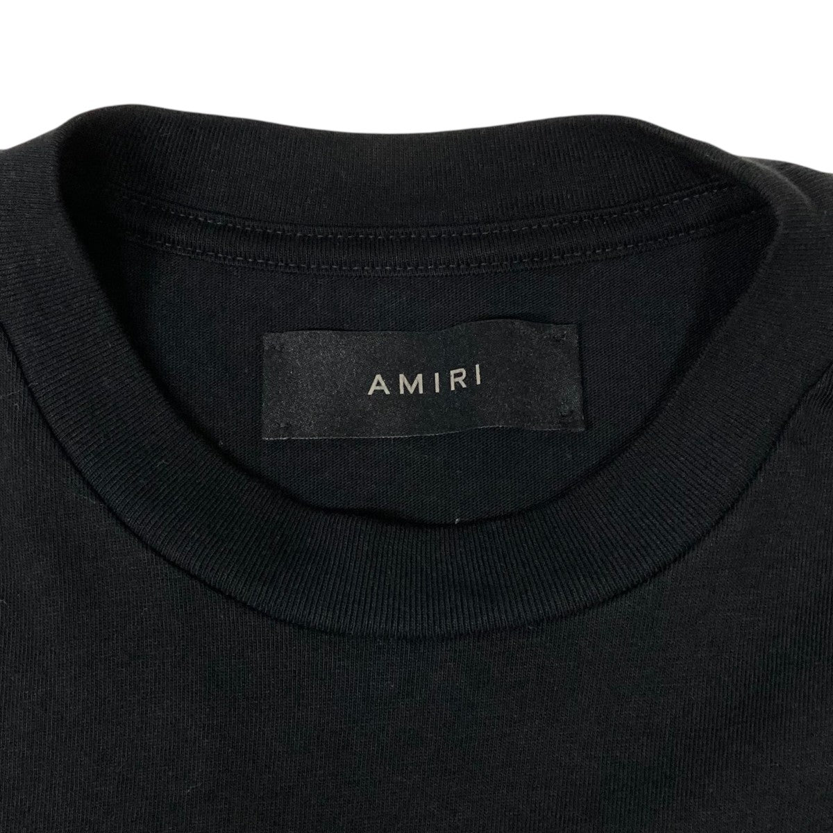AMIRI(アミリ) ロゴプリントクルーネックTシャツAMJYTE1149