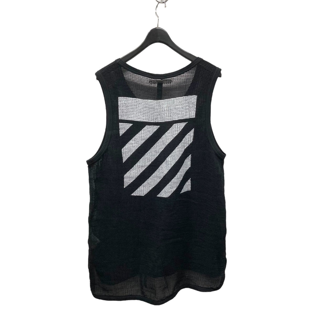 OFFWHITE メッシュタンクトップ 古着・中古-2枚目のアイテム画像