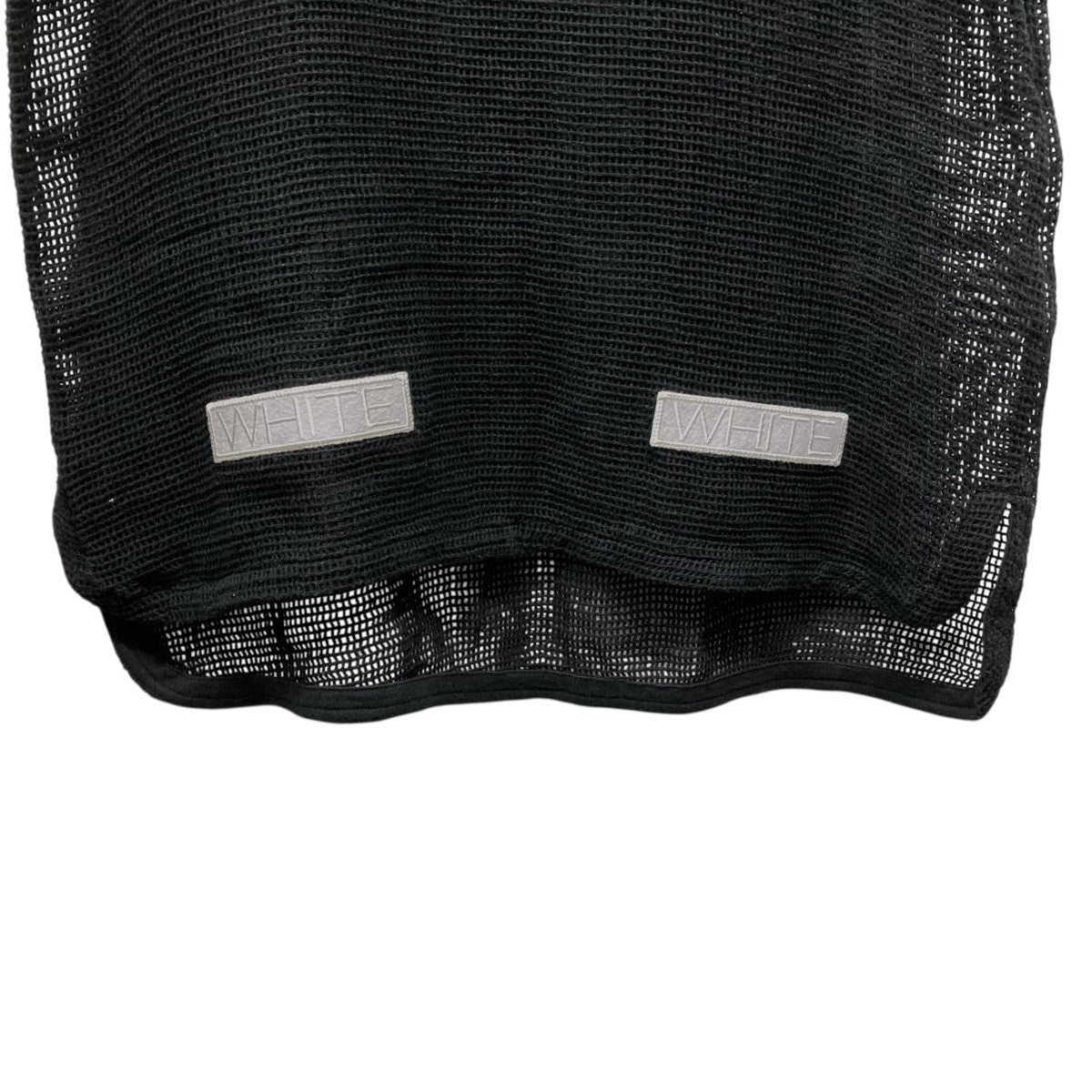 OFFWHITE メッシュタンクトップ 古着・中古-4枚目のアイテム画像