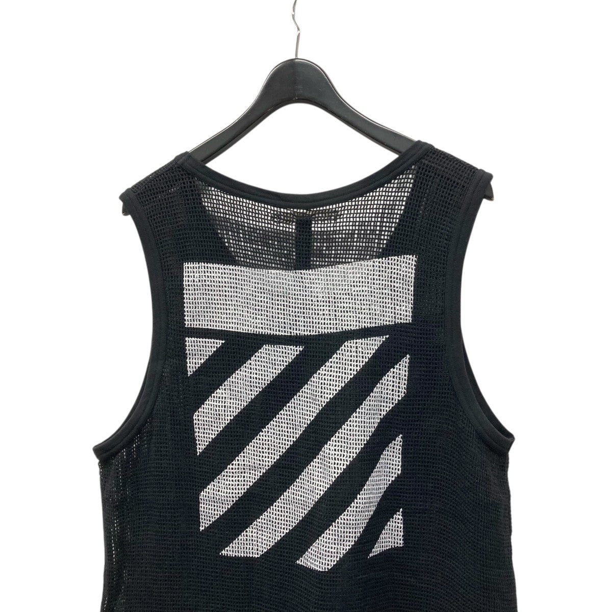 OFFWHITE メッシュタンクトップ 古着・中古-5枚目のアイテム画像