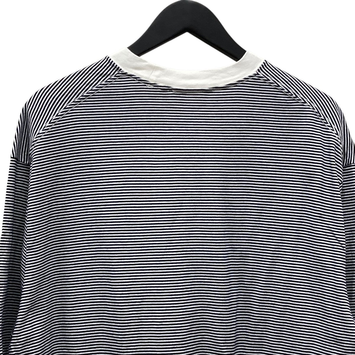SUMARI(シュマリ) HEMCODE BORDER T-SHIRTボーダーTシャツS2302