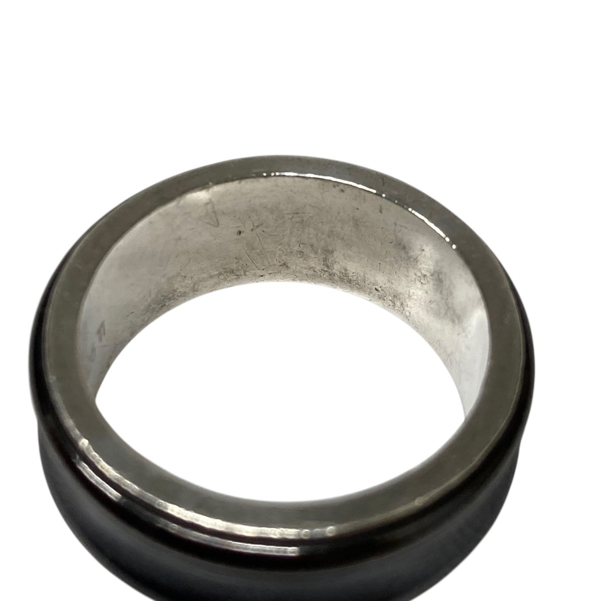 ティファニー　1837 TM ナローリング ブラック ティファニー TIFFANY ＆ Co. 1837 ナローリング 指輪 ミッドナイト