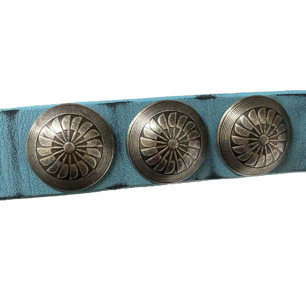 小物 Supreme Blackmeans Concho Leather Belt Supreme blackmeans Concho Leather Belt (FW23) - $228
