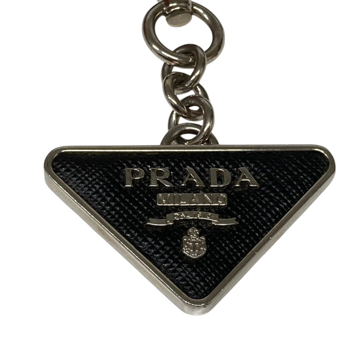 Brandol / PRADA プラダ キーリング サフィアーノ レザー