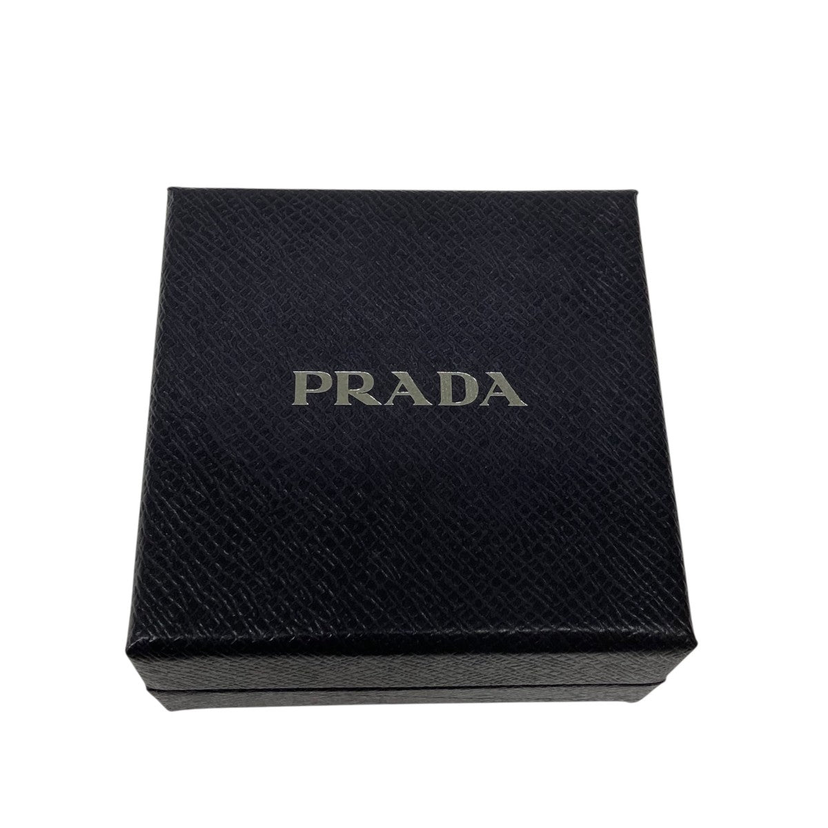 PRADA(プラダ) 三角ロゴサフィアーノキーリング2PP080 2PP080