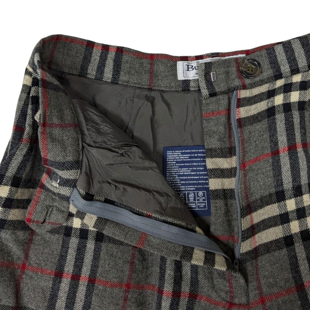 新品未使用 BURBERRY LONDON ハーフ パンツ L チェック柄 バーバリー チェック柄ショーツ - レディース – myCompañero