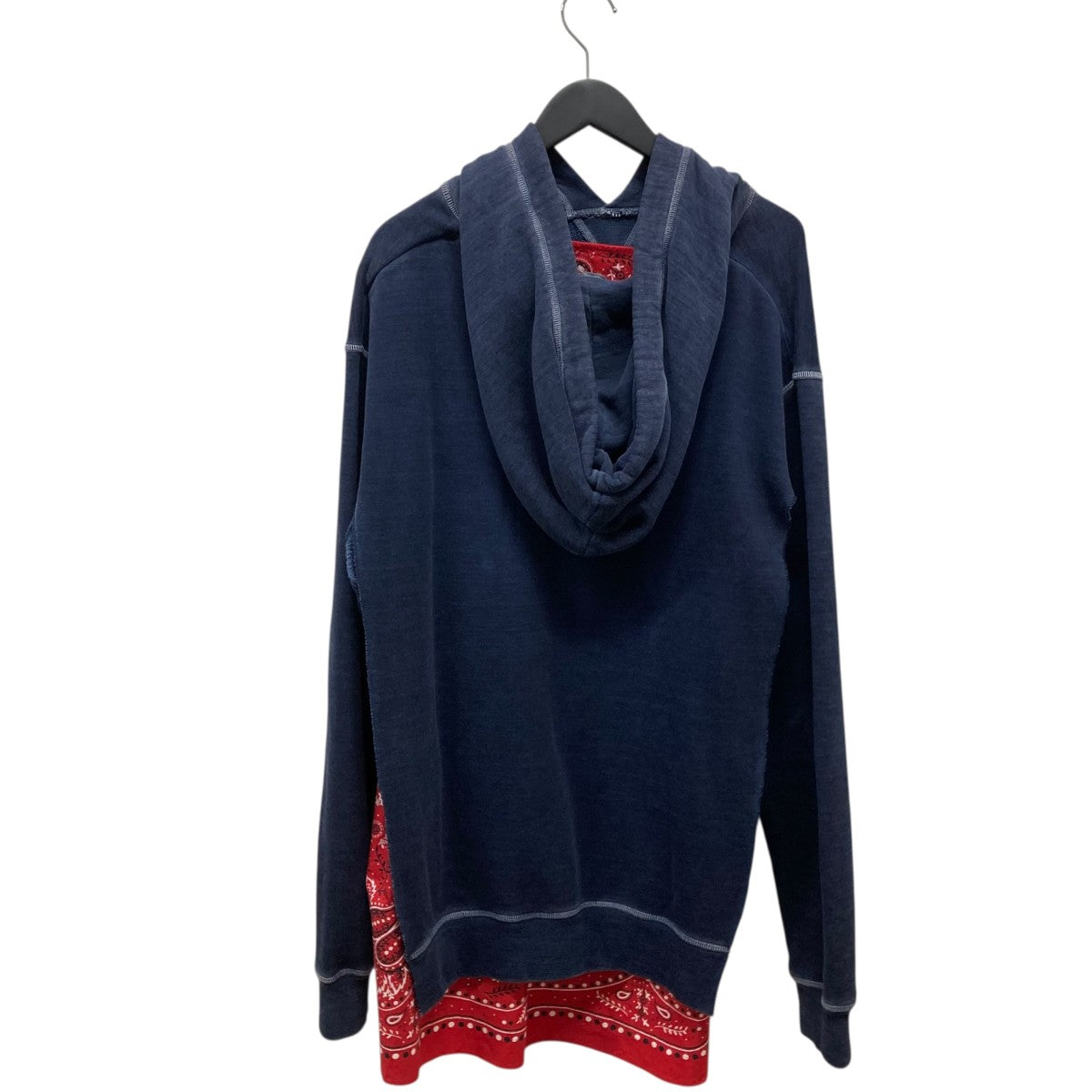 DSQUARED2 18AWLAYERED POパーカーS71GU0258 古着・中古-2枚目のアイテム画像