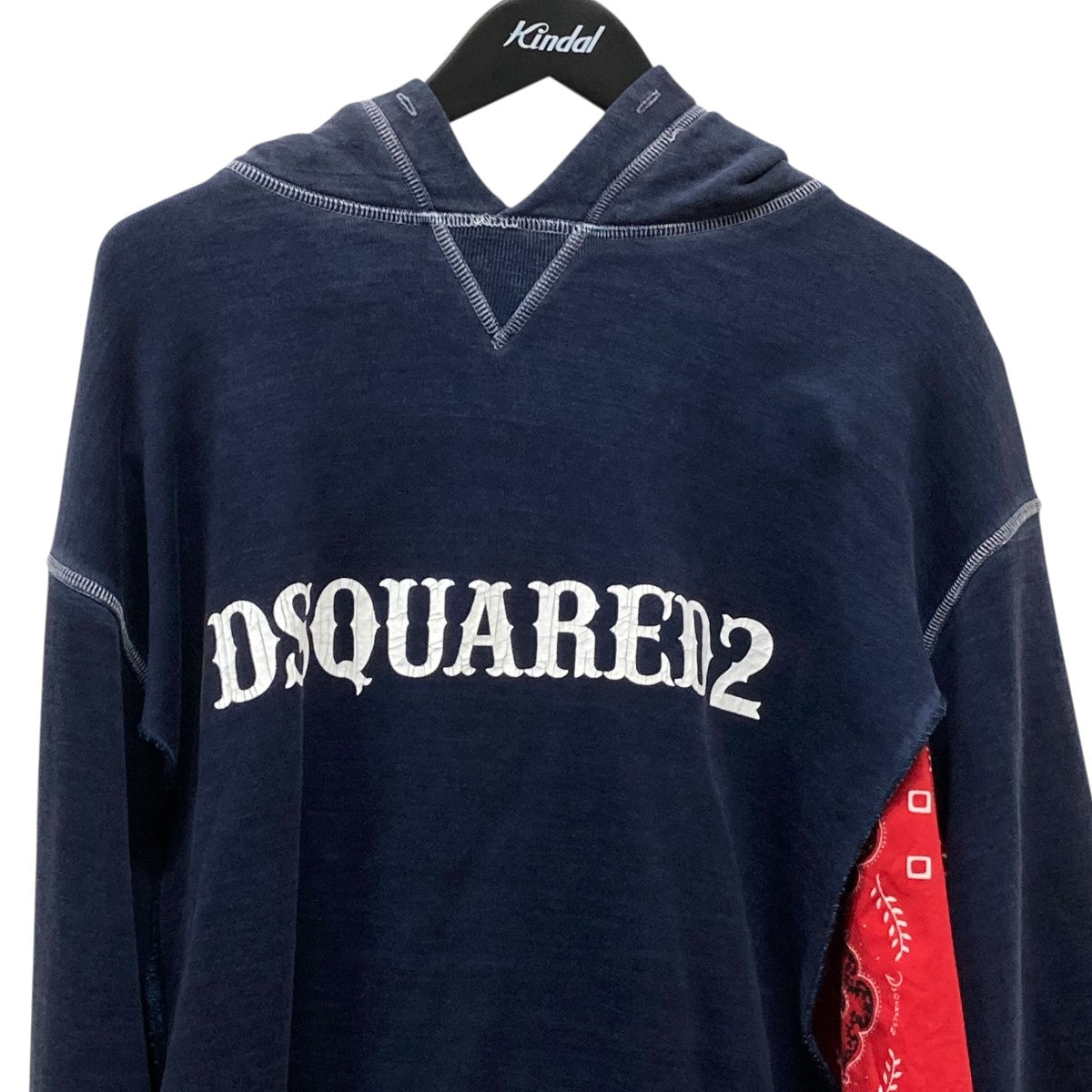 DSQUARED2 18AWLAYERED POパーカーS71GU0258 古着・中古-3枚目のアイテム画像