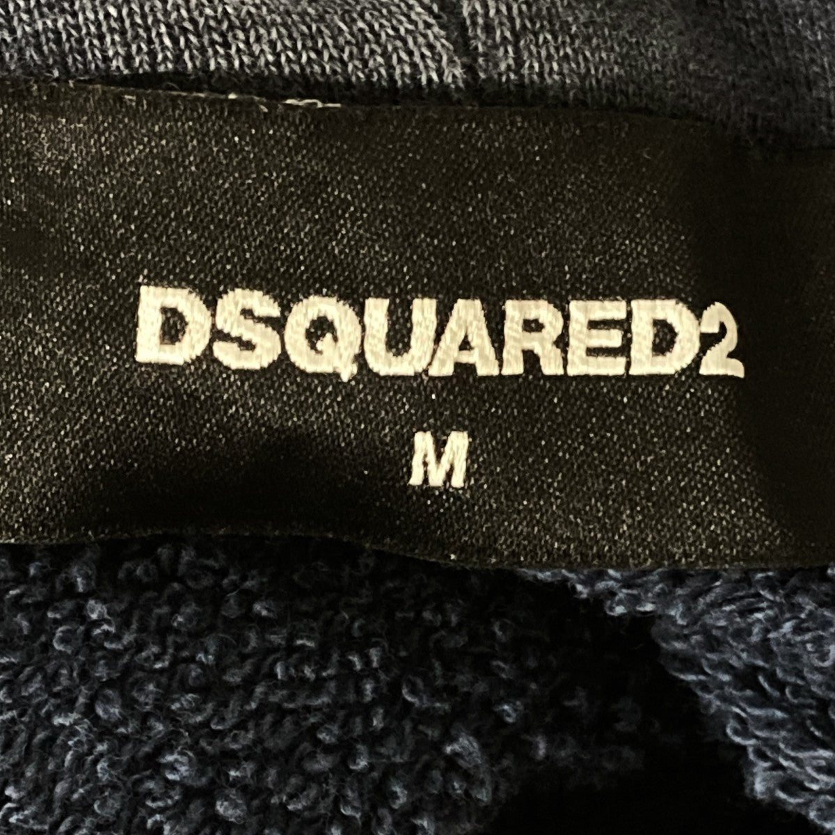 DSQUARED2 18AWLAYERED POパーカーS71GU0258 古着・中古-7枚目のアイテム画像