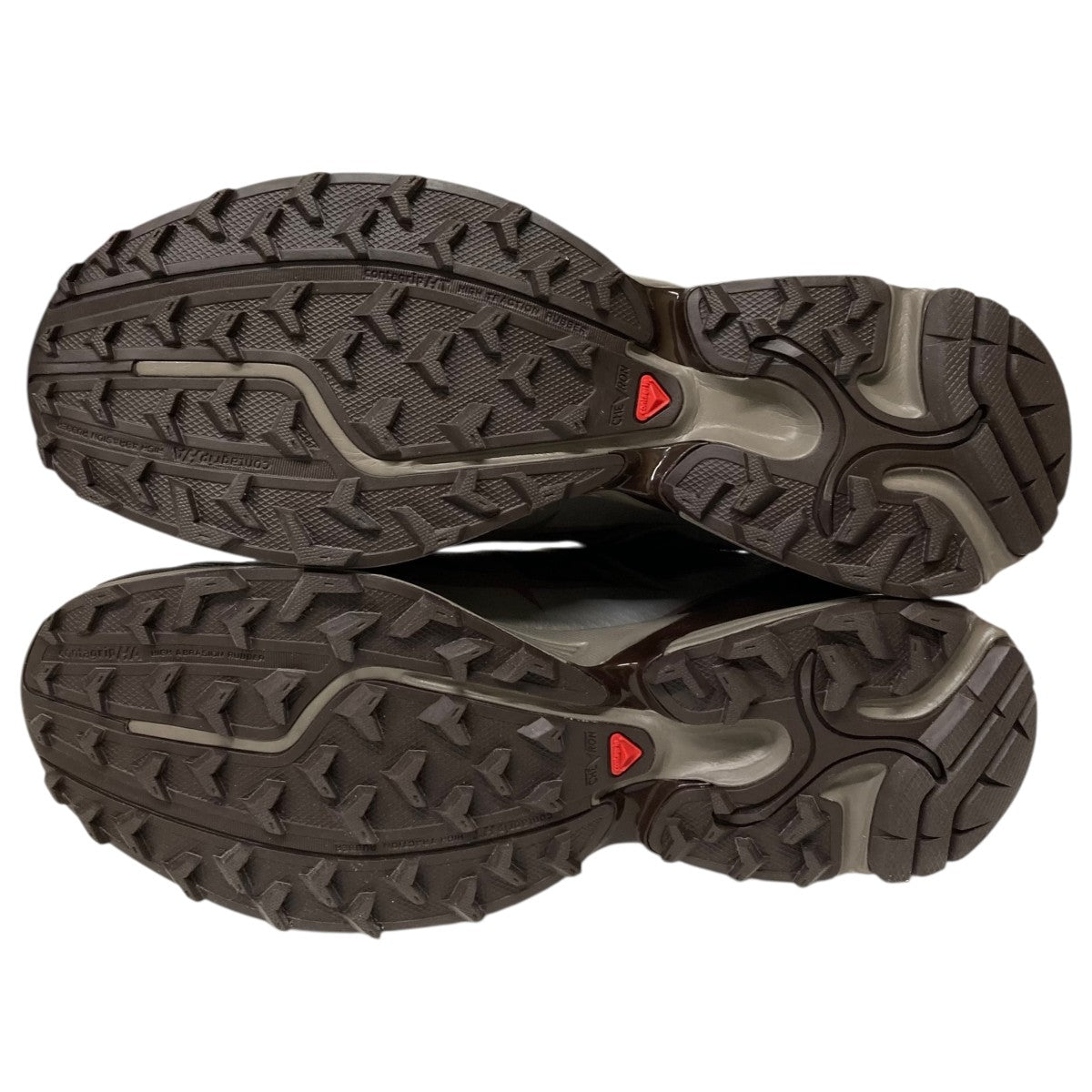 Salomon スニーカー 24cm ブラウン 大人の秋スニーカー】選ぶべきはブラウン。「サロモン」と