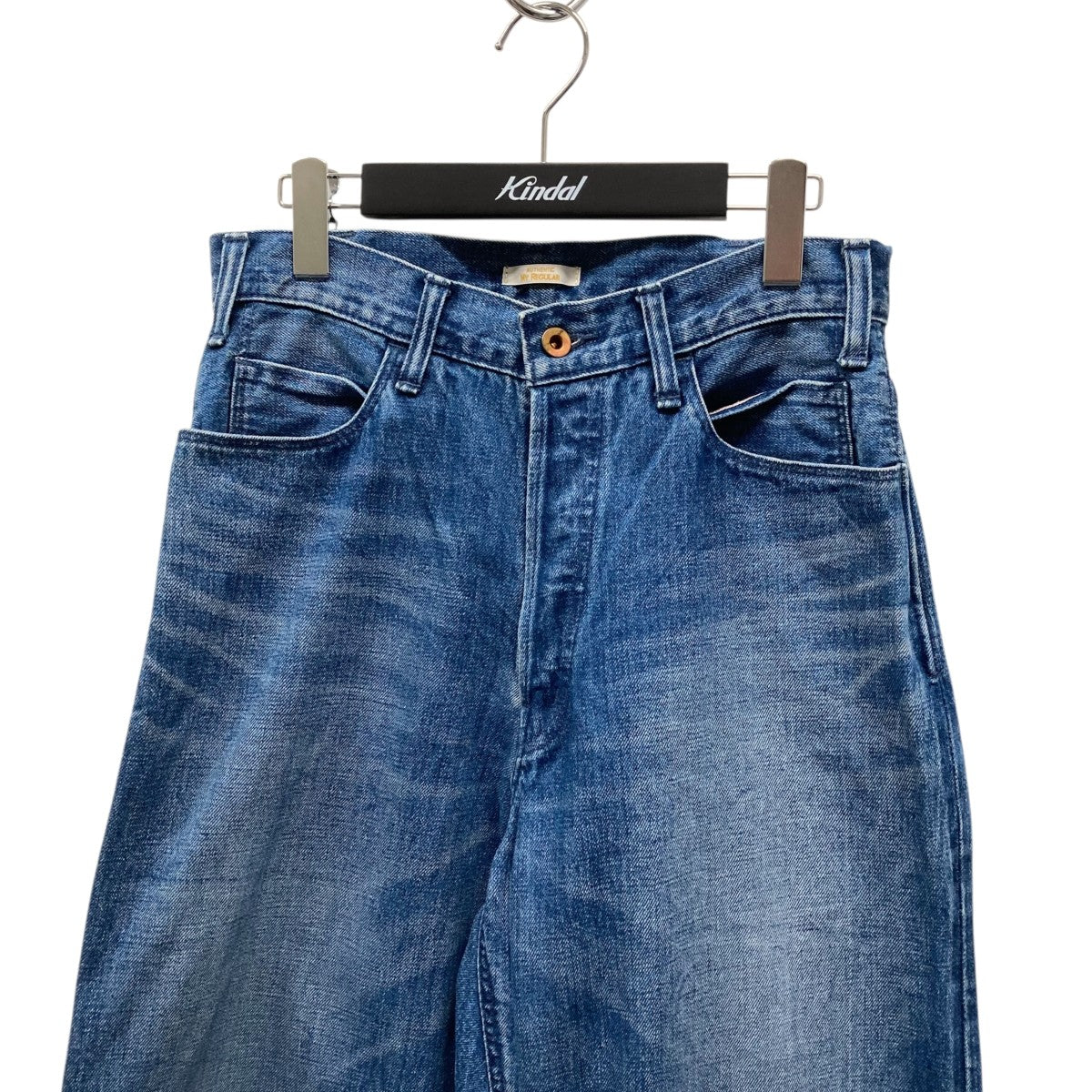 【美品】BRUNA BOINNE　ブルーナボイン　型番7348　デニムパンツ BRU NA BOINNE(ブルーナボイン) デニムパンツ7348 7348