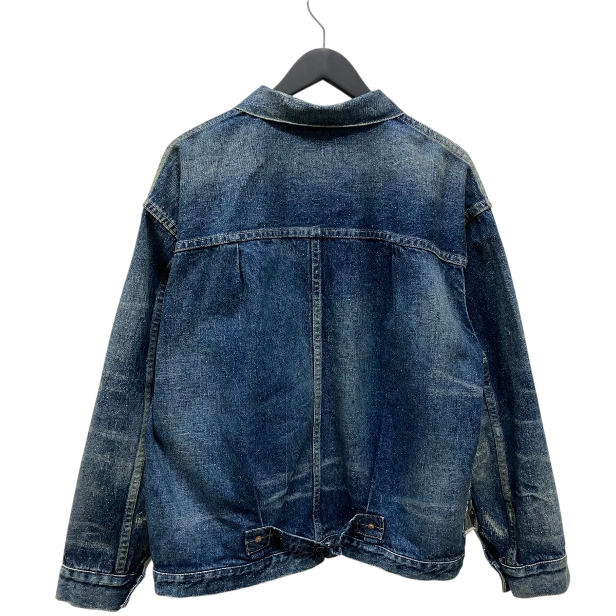 USA製 90s アシッドウォッシュ Gジャン ペイント XXXL eYe JUNYAWATANABE MAN×new manual 24AWデニムジャケットWN-J924