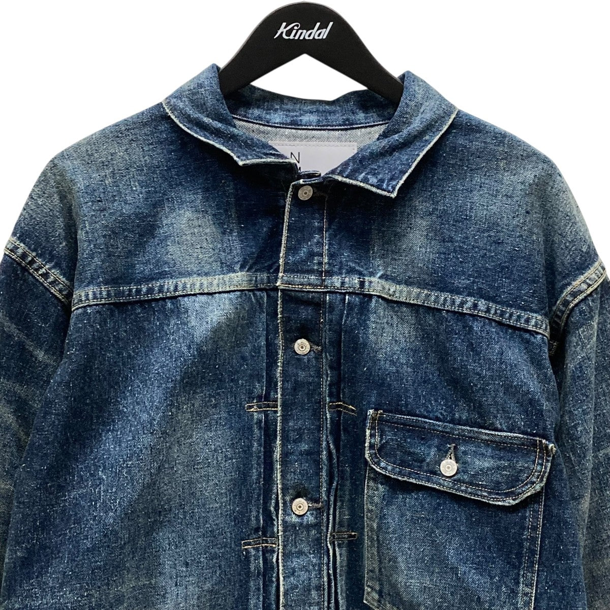 USA製 90s アシッドウォッシュ Gジャン ペイント XXXL eYe JUNYAWATANABE MAN×new manual 24AWデニムジャケットWN-J924
