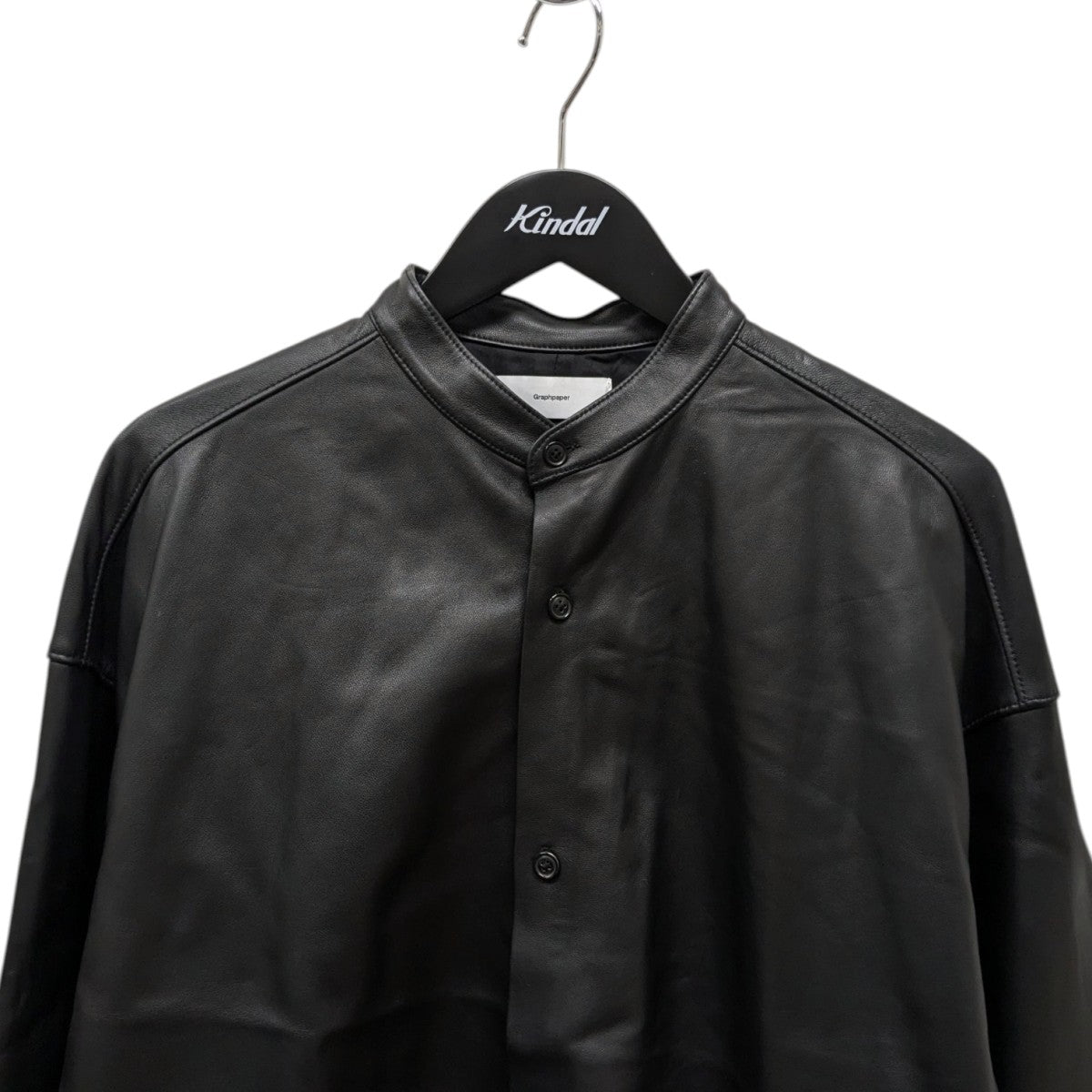 NICENESS charlie size M レザーシャツ NICENESS charlie size M レザーシャツ NICENESS ナイスネス