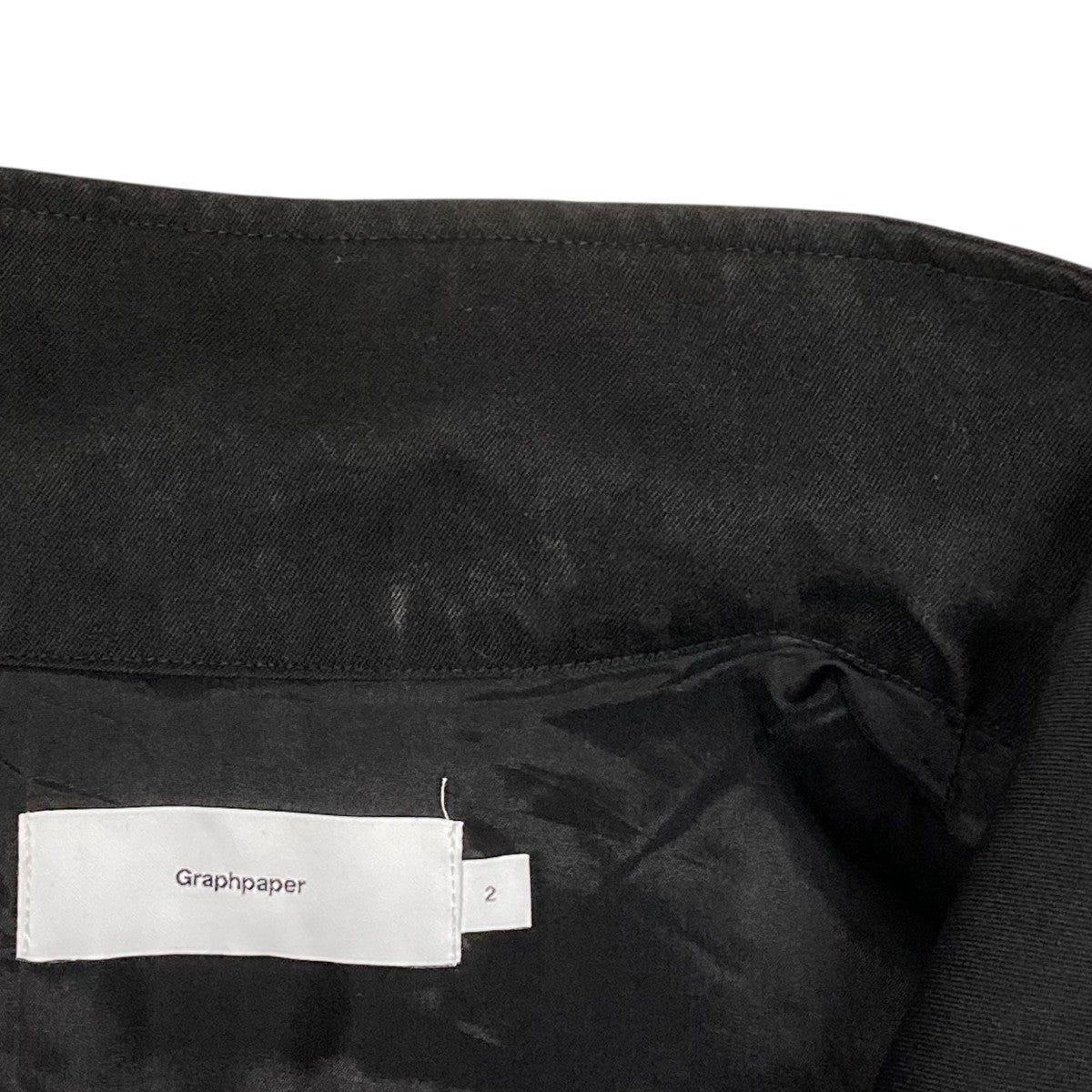 Graphpaper(グラフペーパー) ONLY ARK 別注 Scale Off Wool Stand