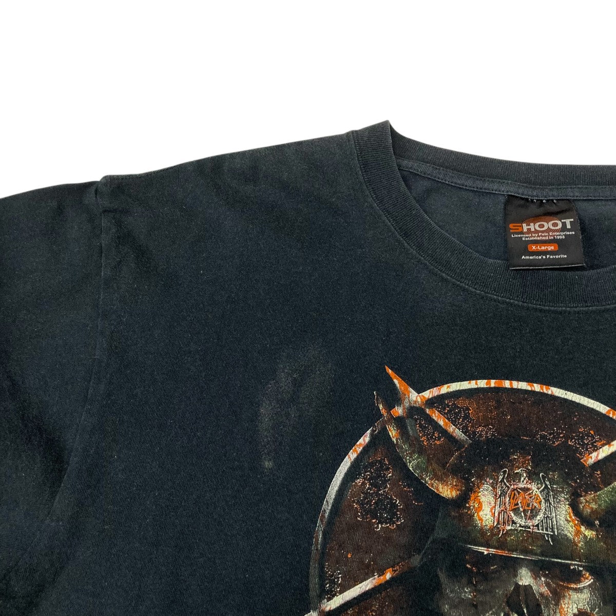 SHOOT SLAVER 2006 WORLD TOUR TEE半袖Tシャツ 古着・中古-7枚目のアイテム画像