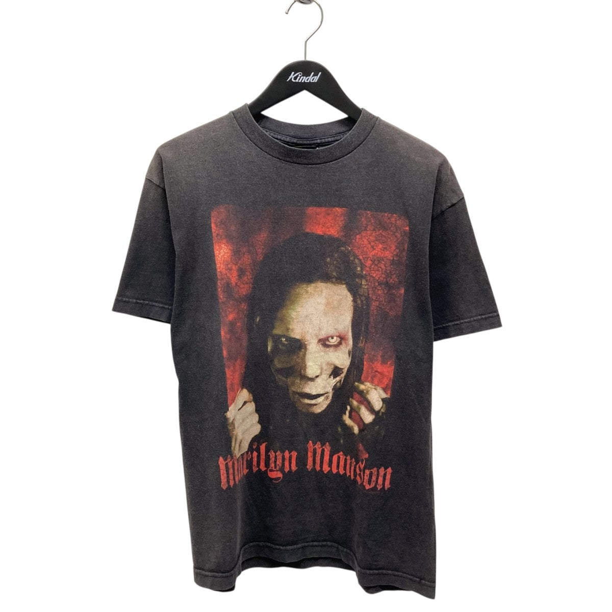 GIANT 90sMARILYN MANSON APE OF GOD半袖Tシャツ 古着・中古-1枚目のアイテム画像