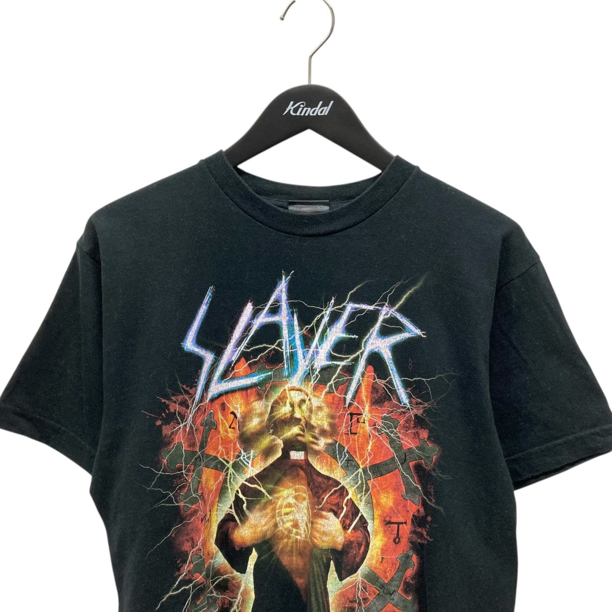 SHOOT 00sSLAVER 2002 BEAST FEAST Tour Tee半袖Tシャツ 古着・中古-3枚目のアイテム画像