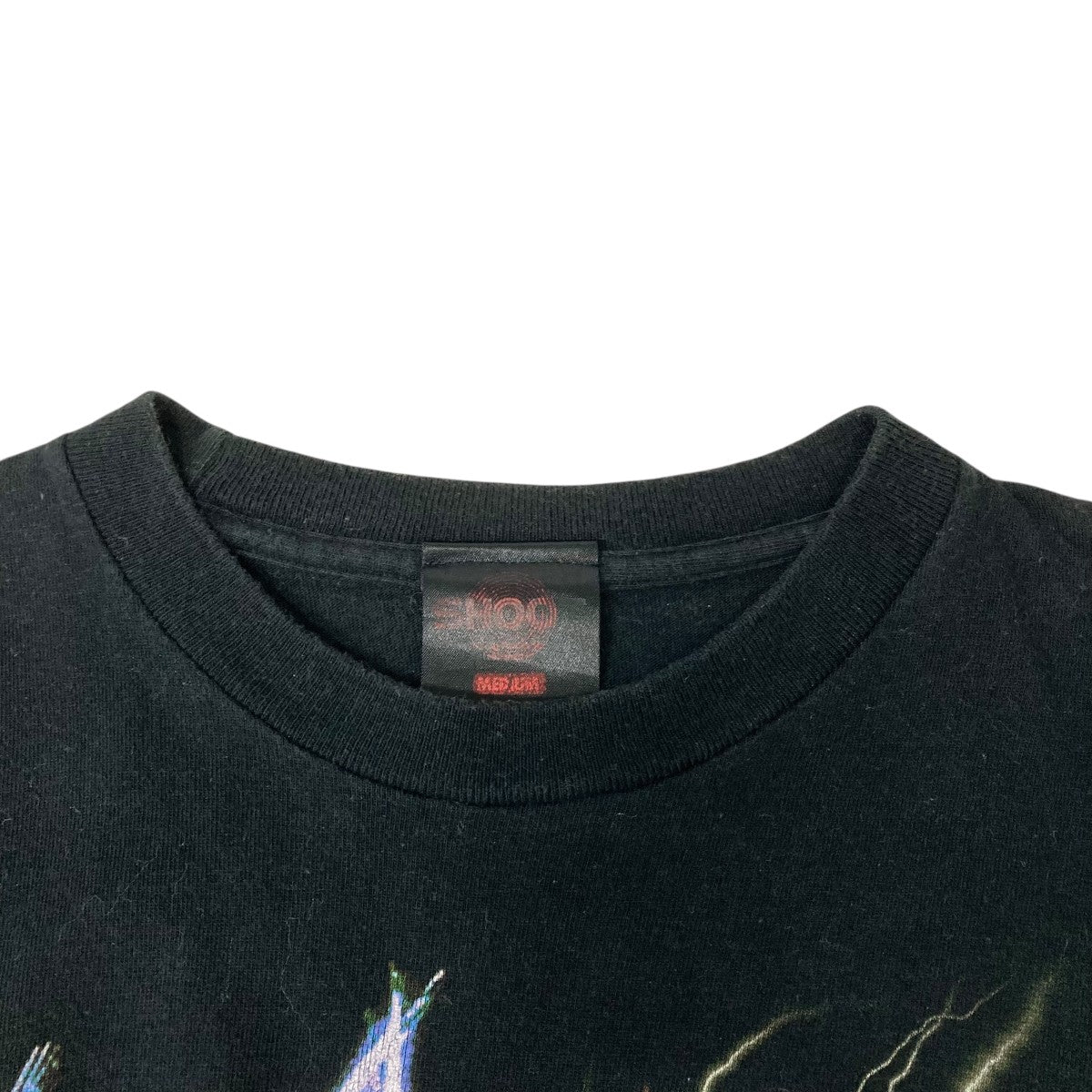 SHOOT 00sSLAVER 2002 BEAST FEAST Tour Tee半袖Tシャツ 古着・中古-5枚目のアイテム画像
