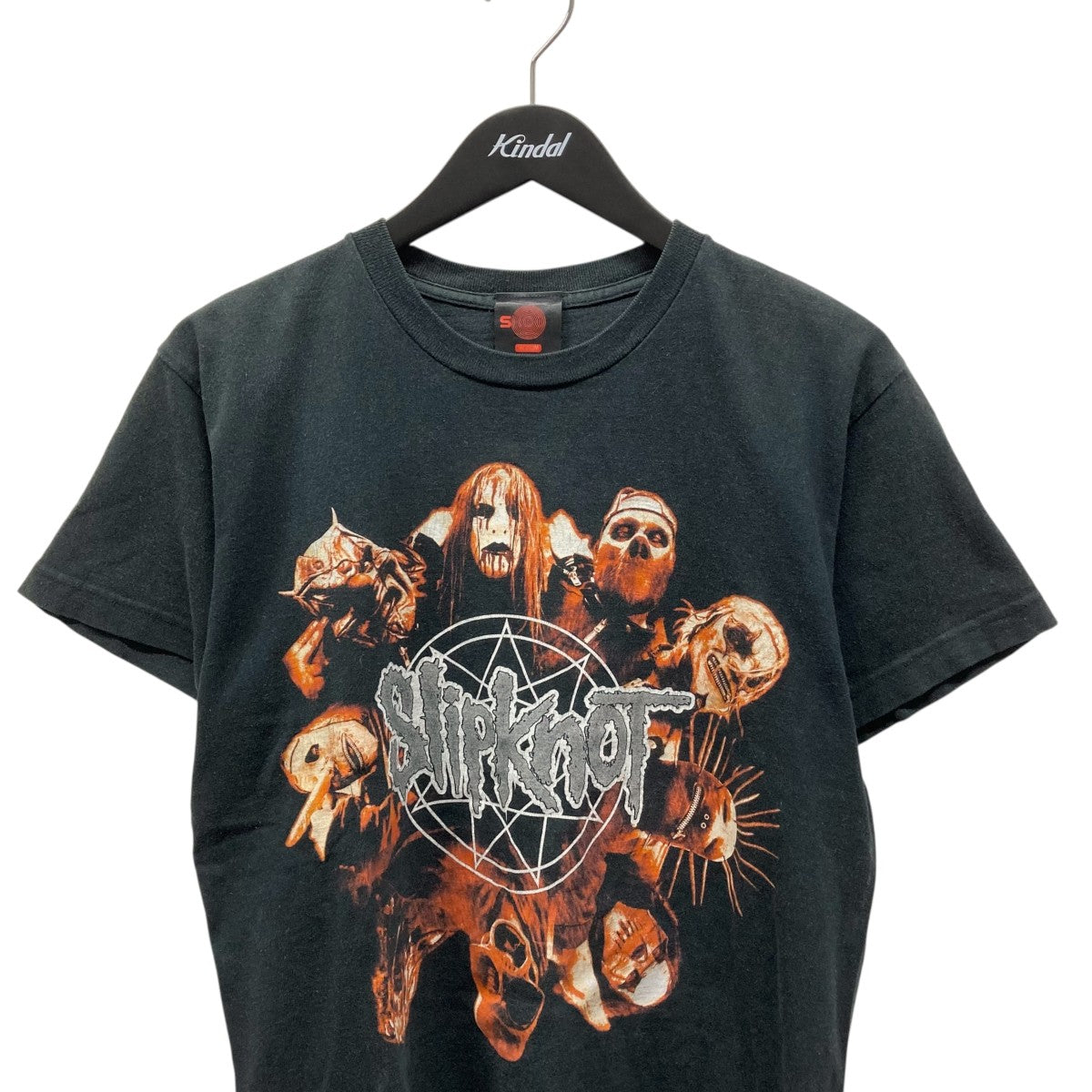 SHOOT 00sSlipknot半袖Tシャツ 古着・中古-3枚目のアイテム画像