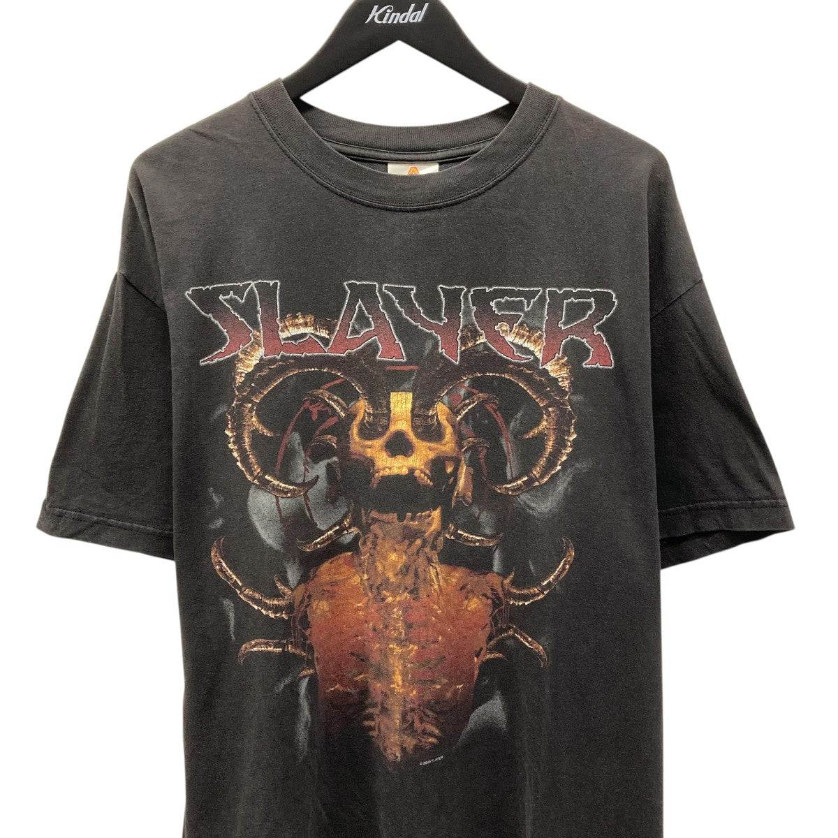 DIAMOND STAR(ダイヤモンドスター) 00sSLAVER半袖Tシャツ グレー