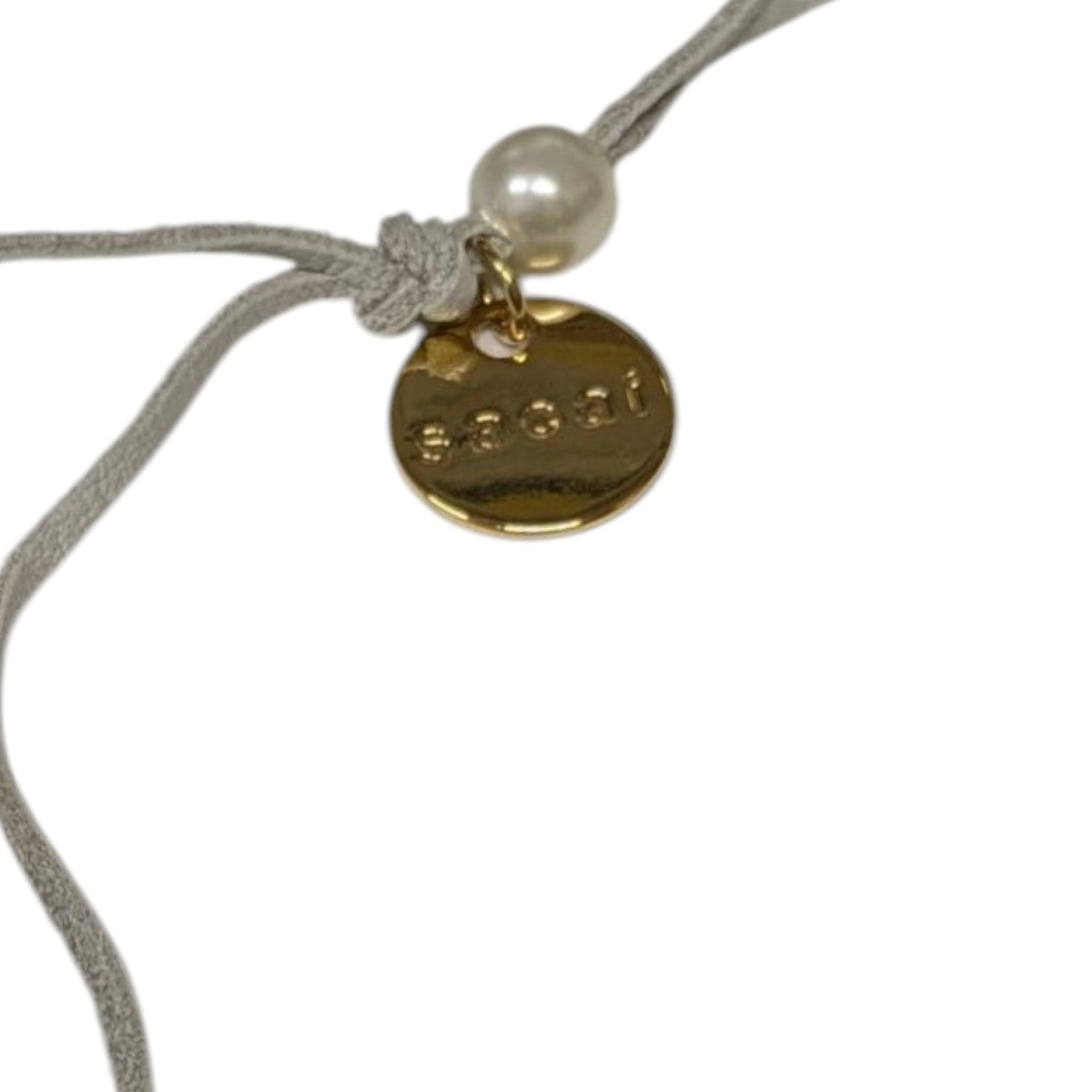 Color Pearl Chain Necklaceネックレス24-0717S