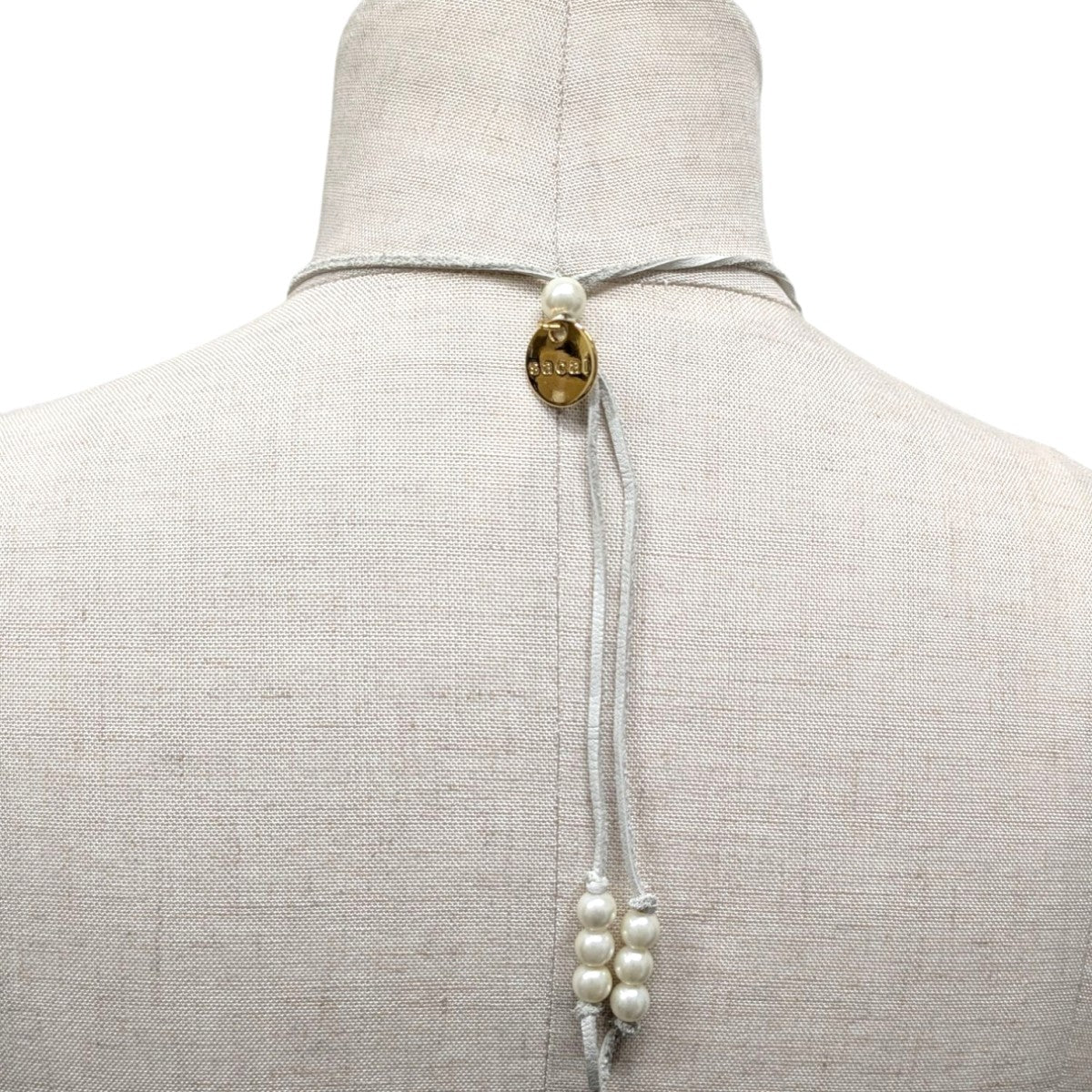 【Sacai】チェーンネックレス【送料関税込】 Sacai マルチチェーン ネックレス 通販 - FARFETCH