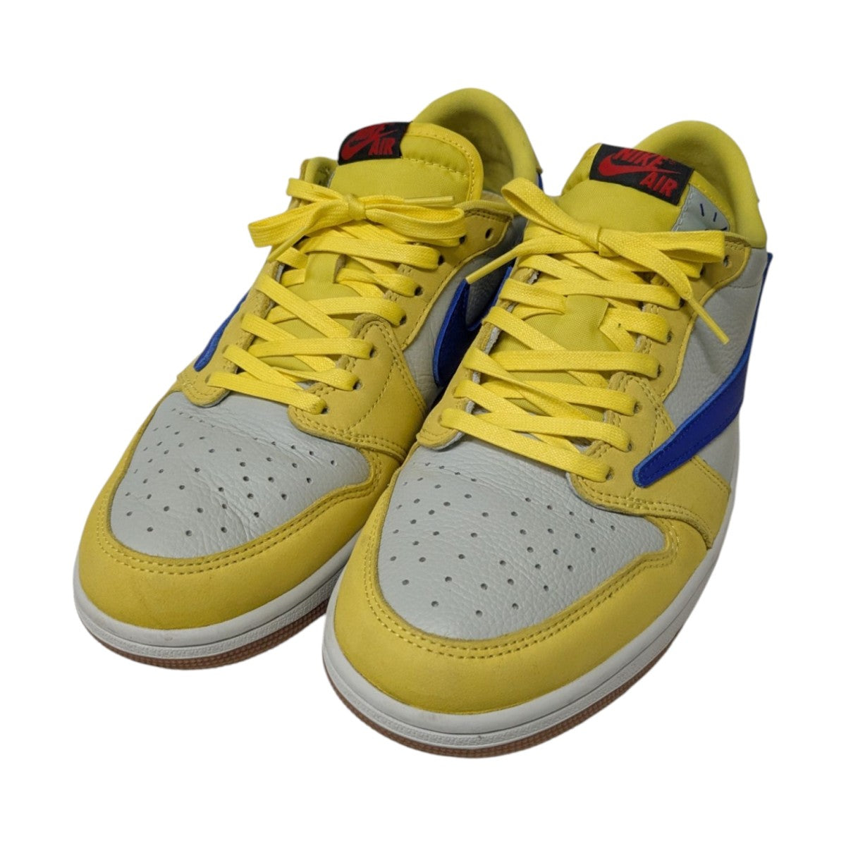 Nike Air Jordan 1 Retro Low OG カナリー Jordan 1 Retro Low OG SP Travis Scott Canary (Women's