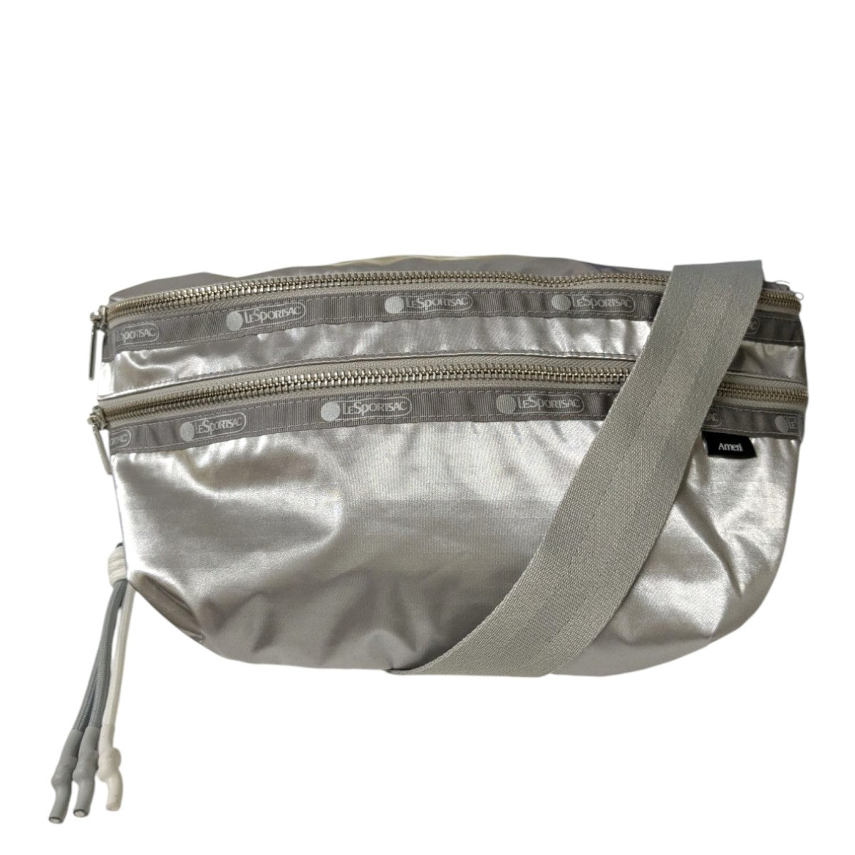 LeSportsac×AMERI DX Belt Bagショルダーバッグ シルバー