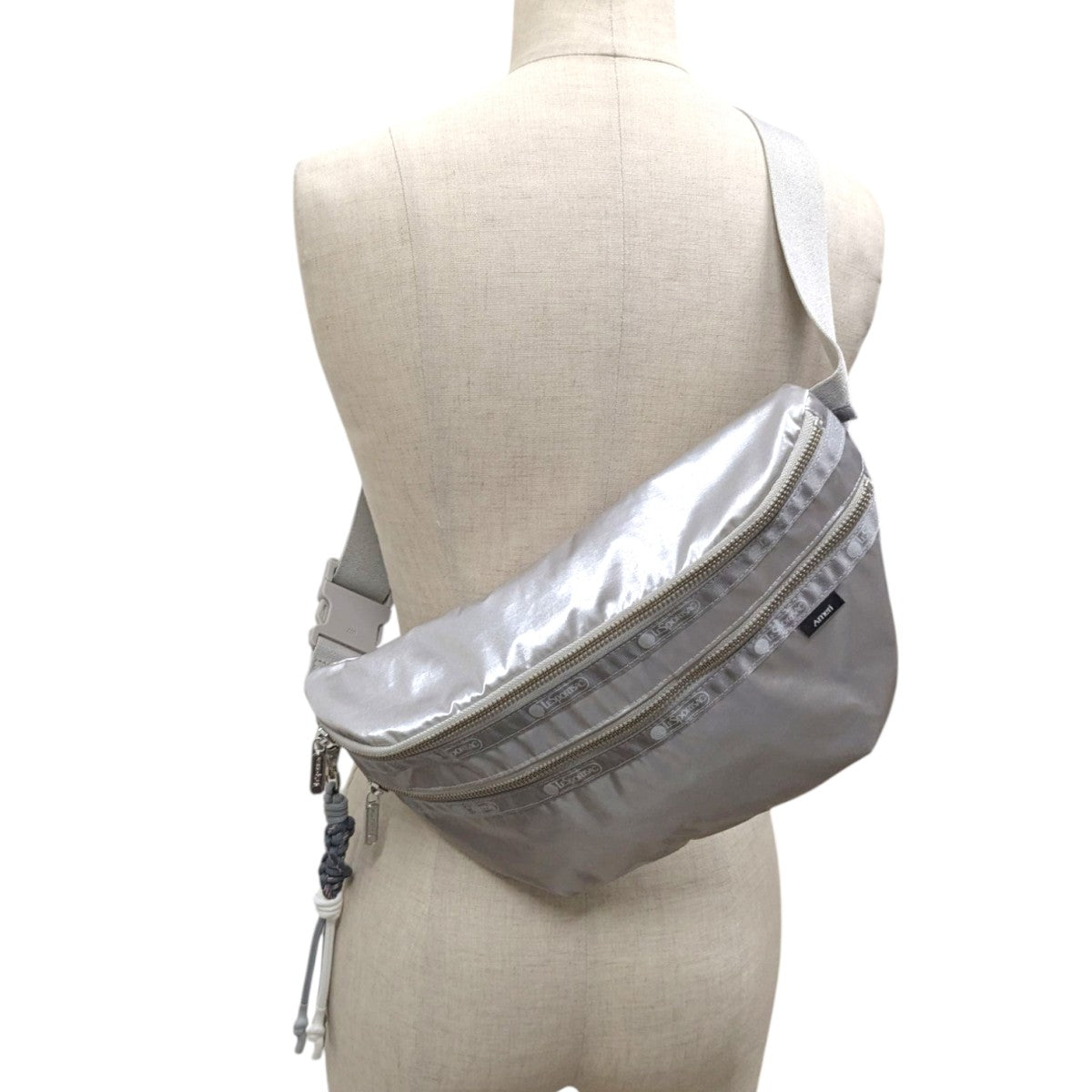 DX BELT BAG W/CHRMシルバーシャインアメリ（ベルトバッグ