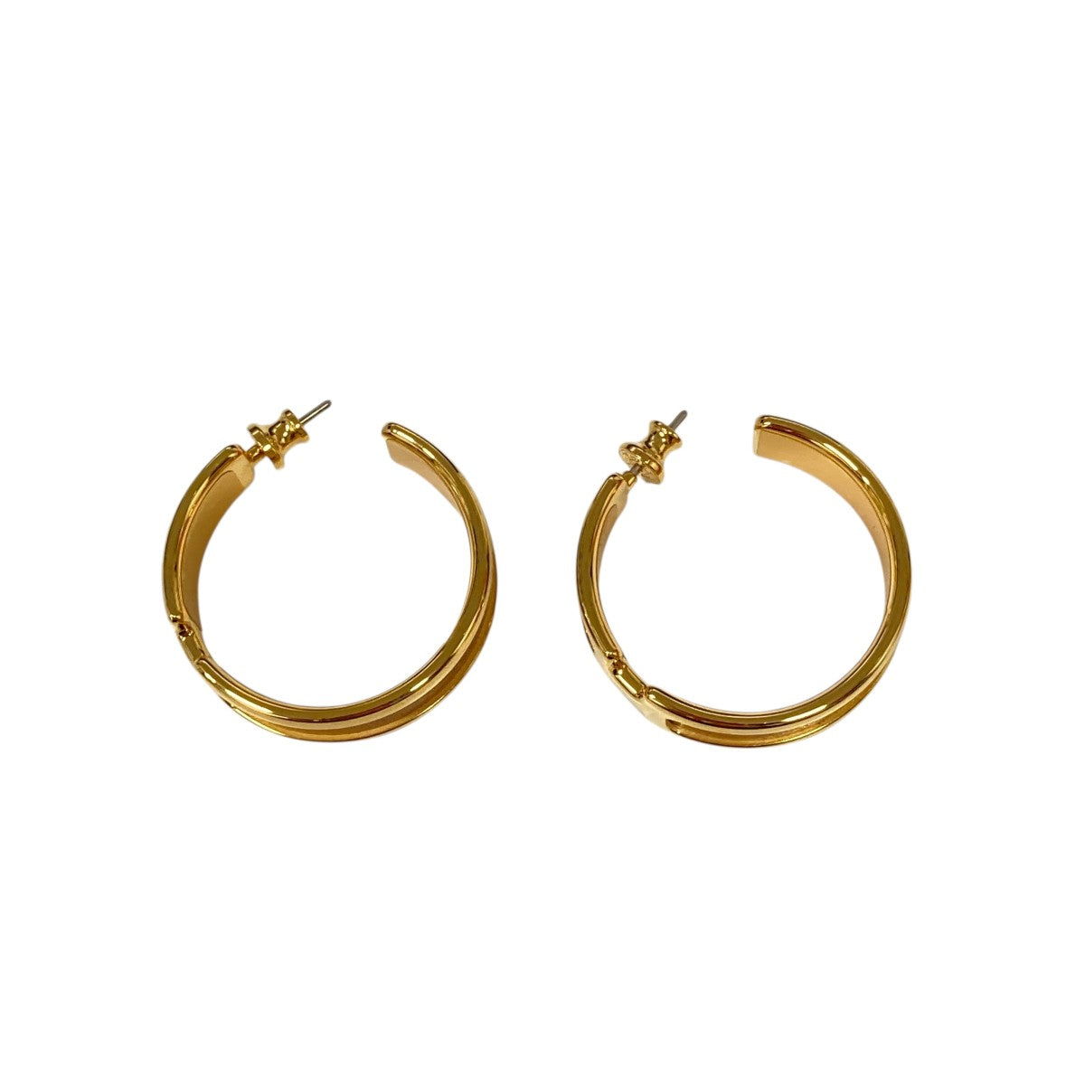 本日限定価格最終お値下げ　hermes エルメス　オランプ　ピアス 本日限定価格最終お値下げ hermes エルメス オランプ ピアス