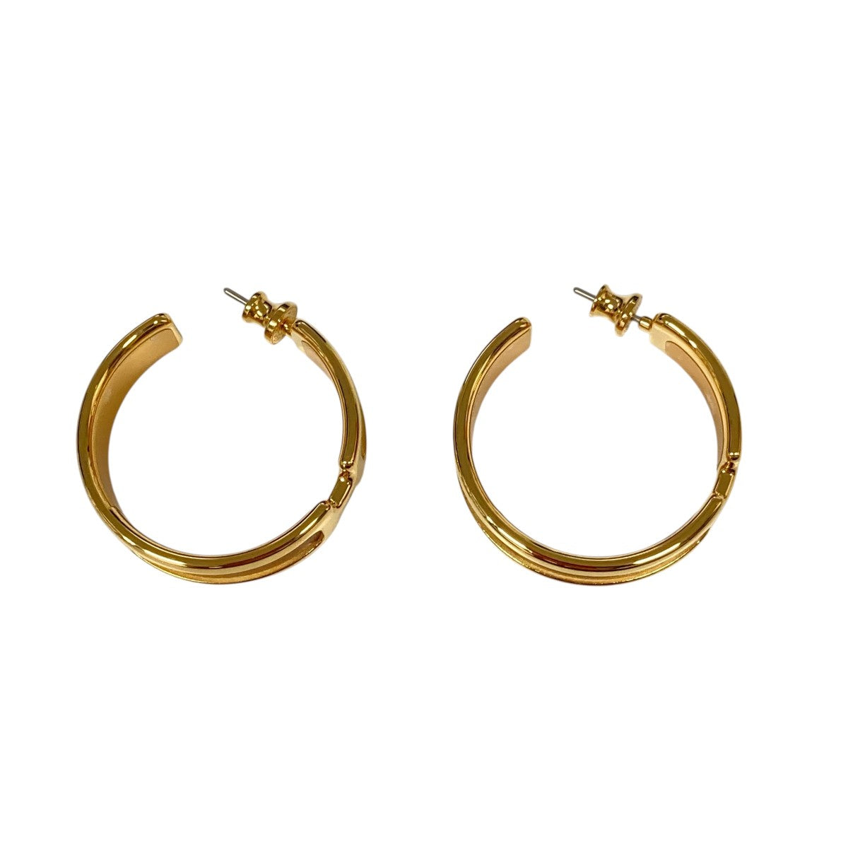 HERMES ピアス　オラン　クレ HERMES ピアス オラン クレ エルメス(HERMES)エルメス オランプ クレ