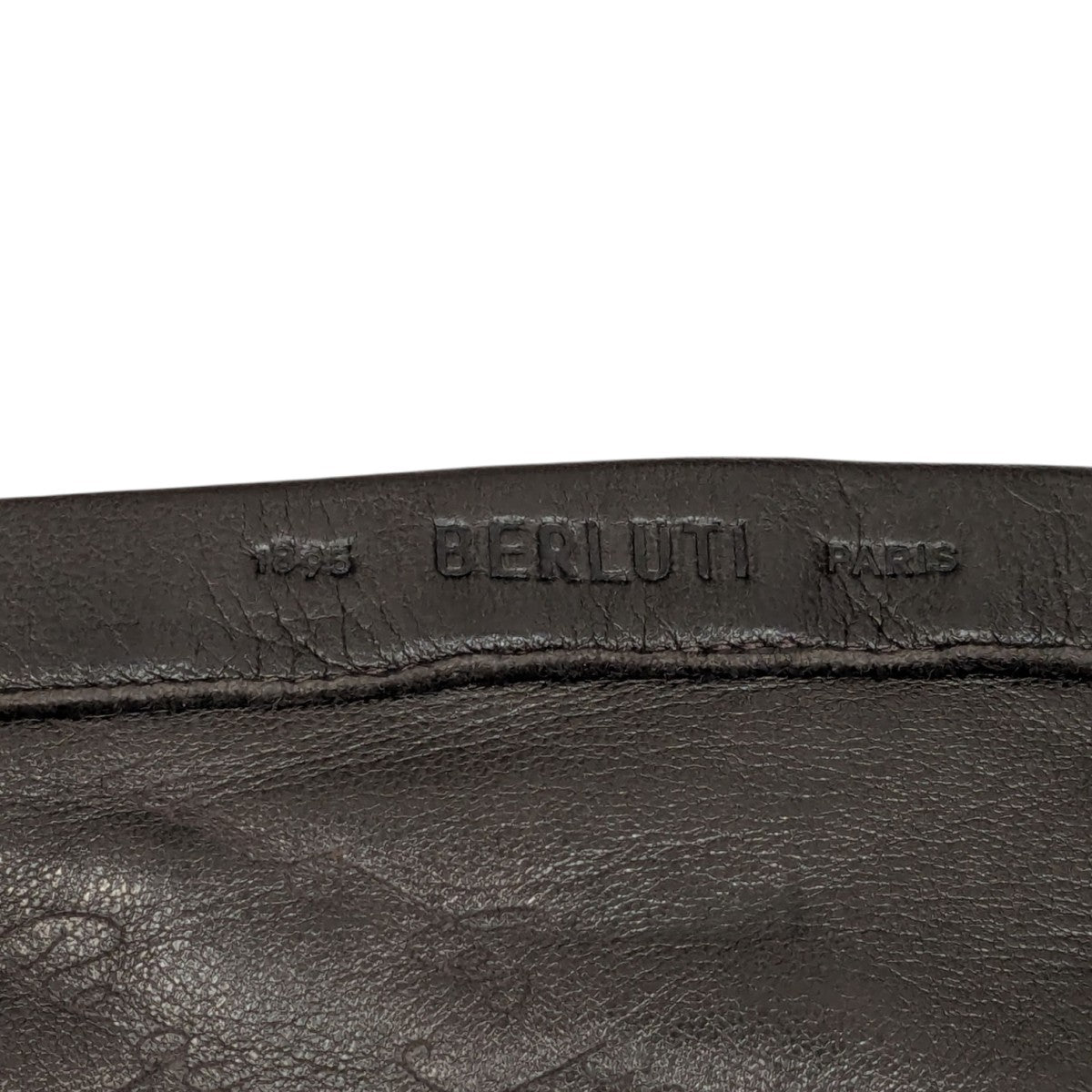 Berluti(ベルルッティ) レザーグローブ ブラック｜【公式】カインド