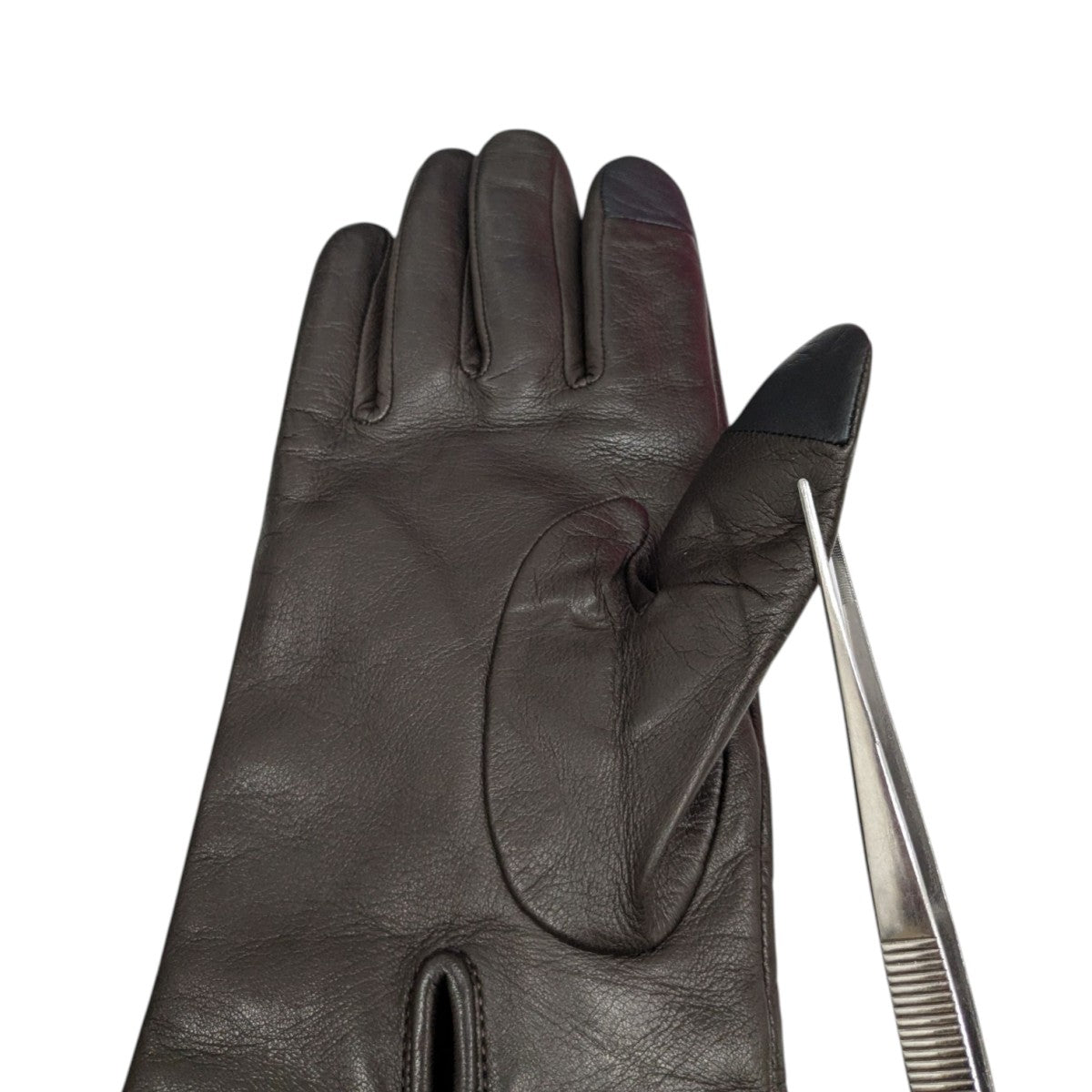 Berluti(ベルルッティ) レザーグローブ ブラック｜【公式】カインド